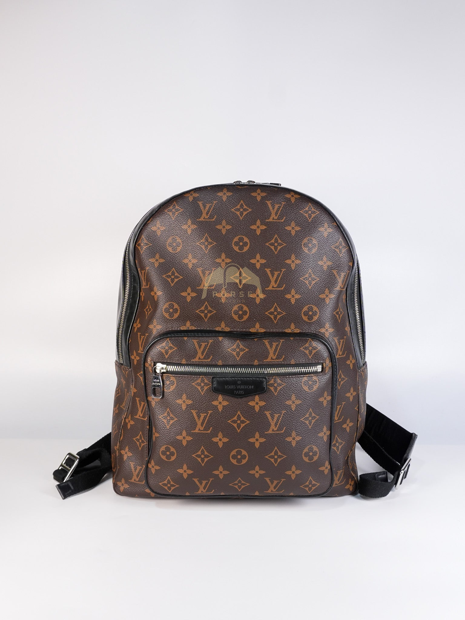 Josh Backpack in Monogram Macassar Canvas (Microchip) | Purse Maison Luxury Bags Shop