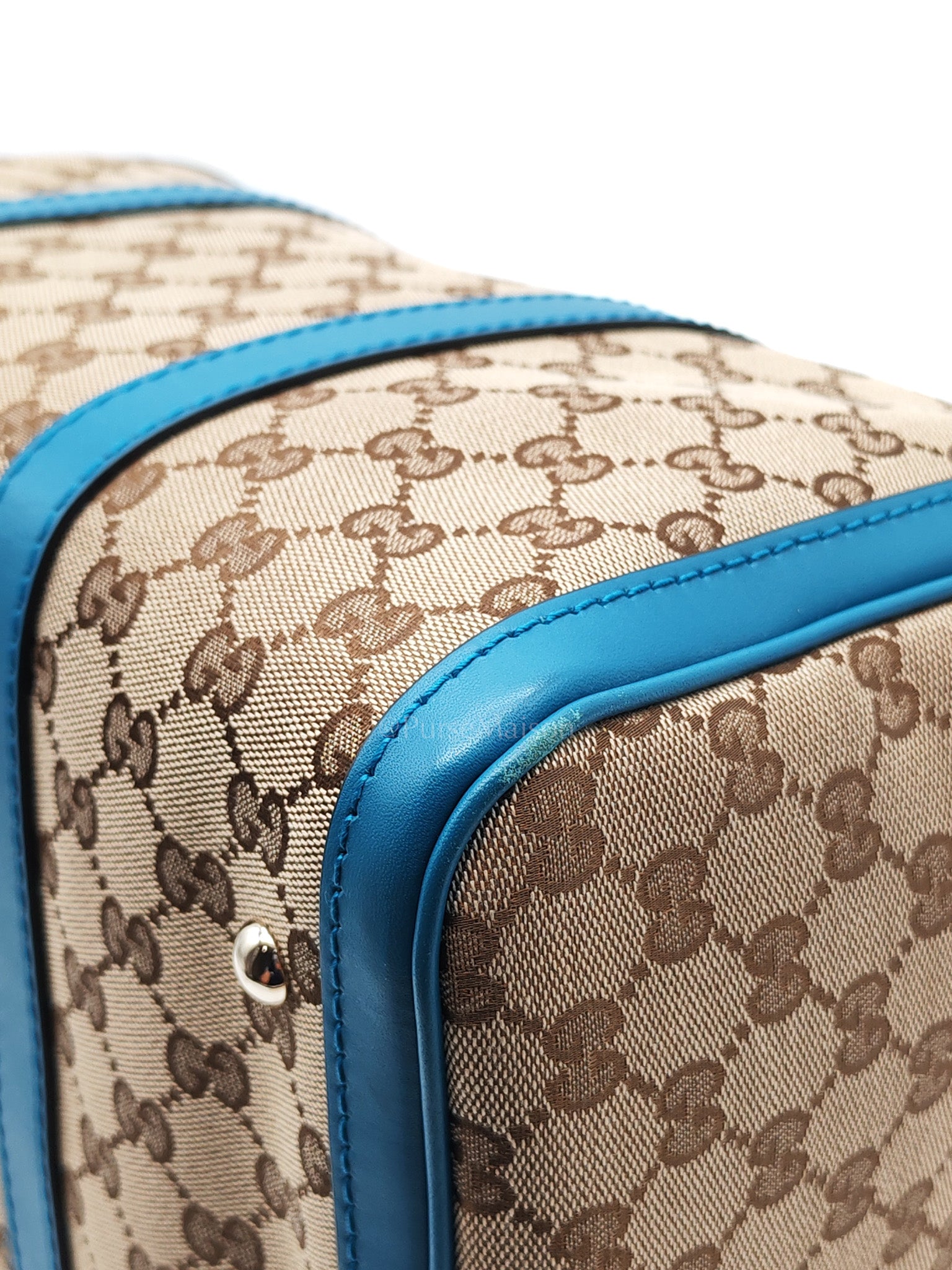 Joy Boston Bag in GG Canvas | Purse Maison Luxury Bags Shop