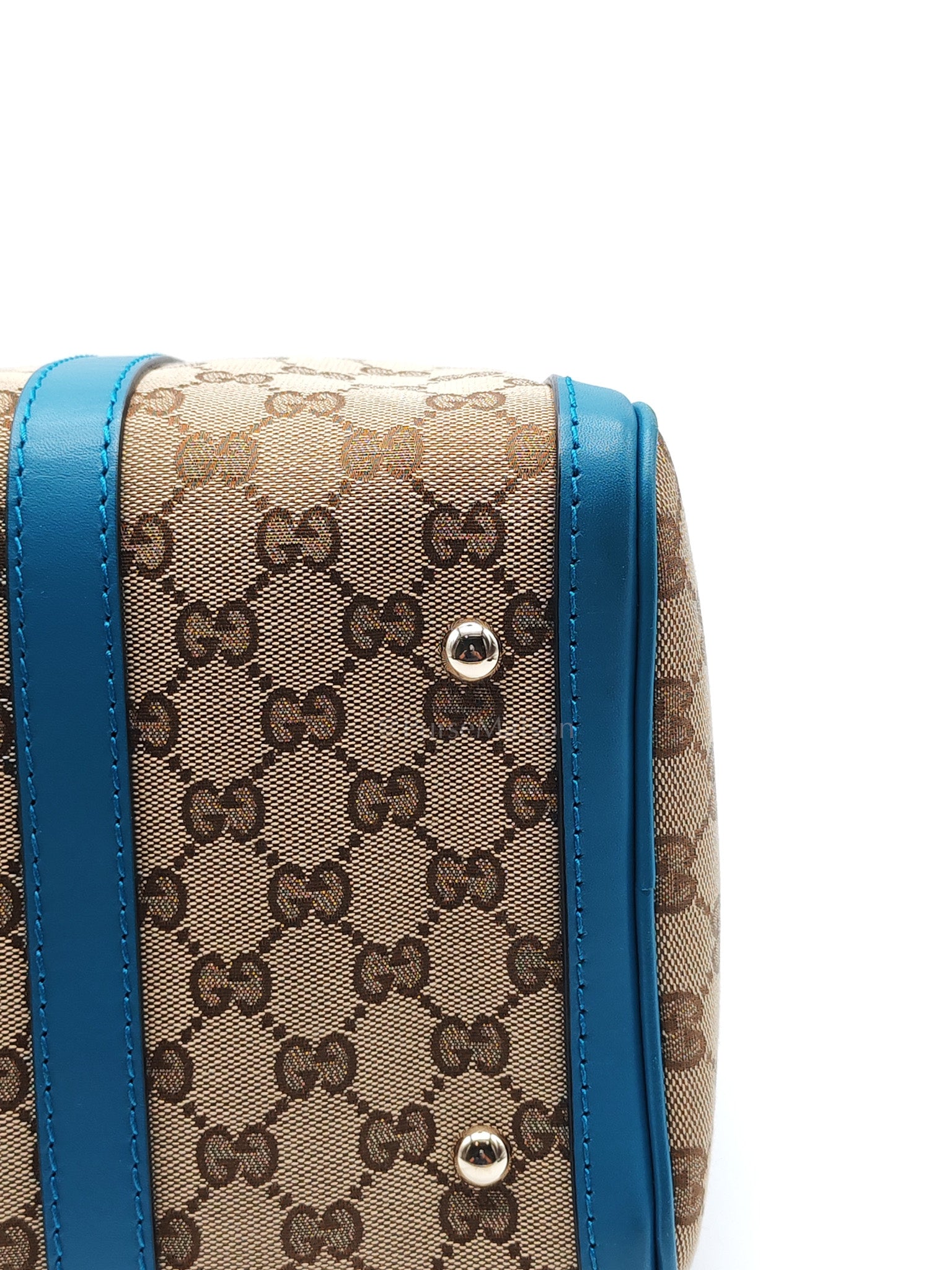 Joy Boston Bag in GG Canvas | Purse Maison Luxury Bags Shop