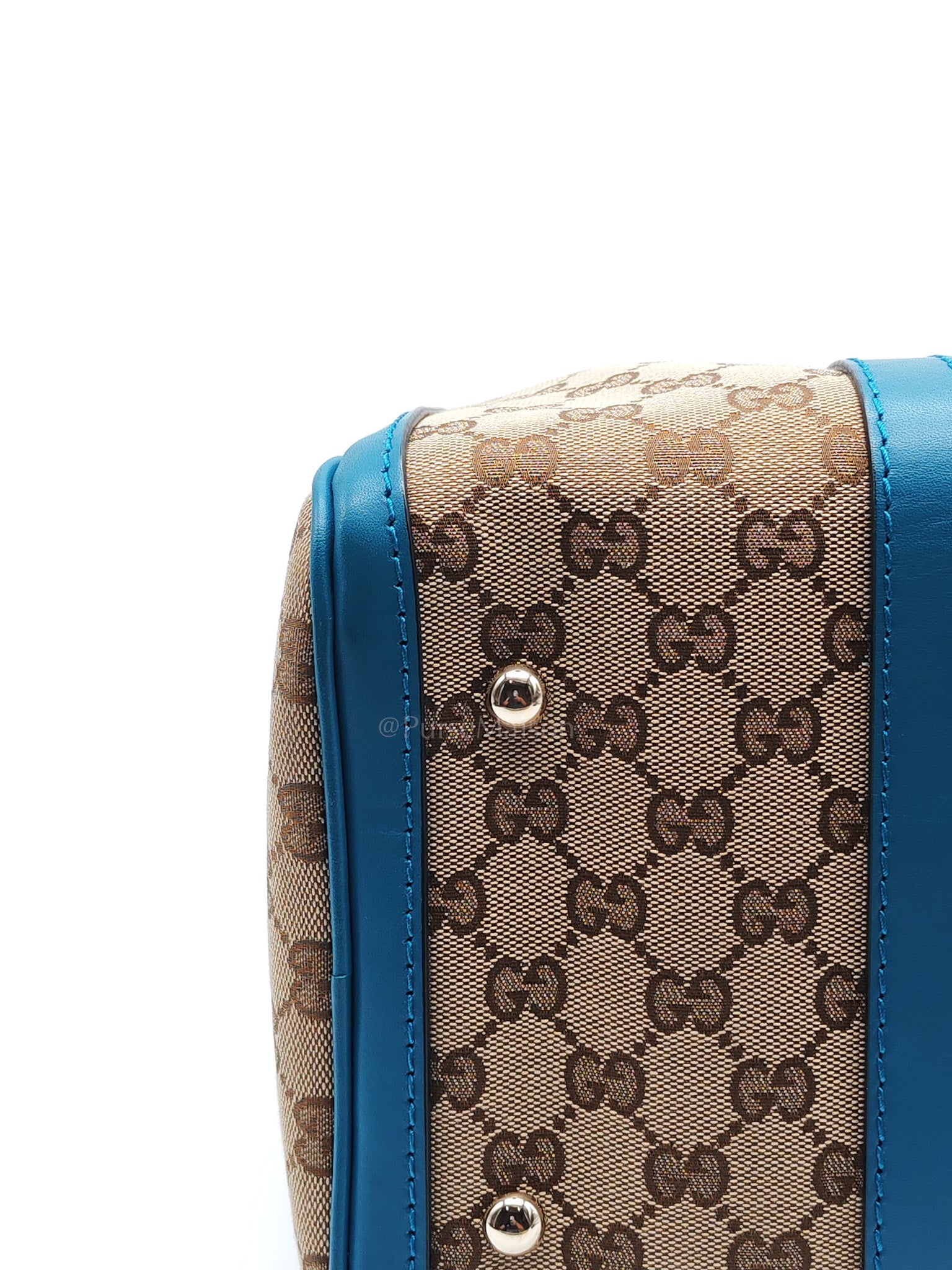Joy Boston Bag in GG Canvas | Purse Maison Luxury Bags Shop