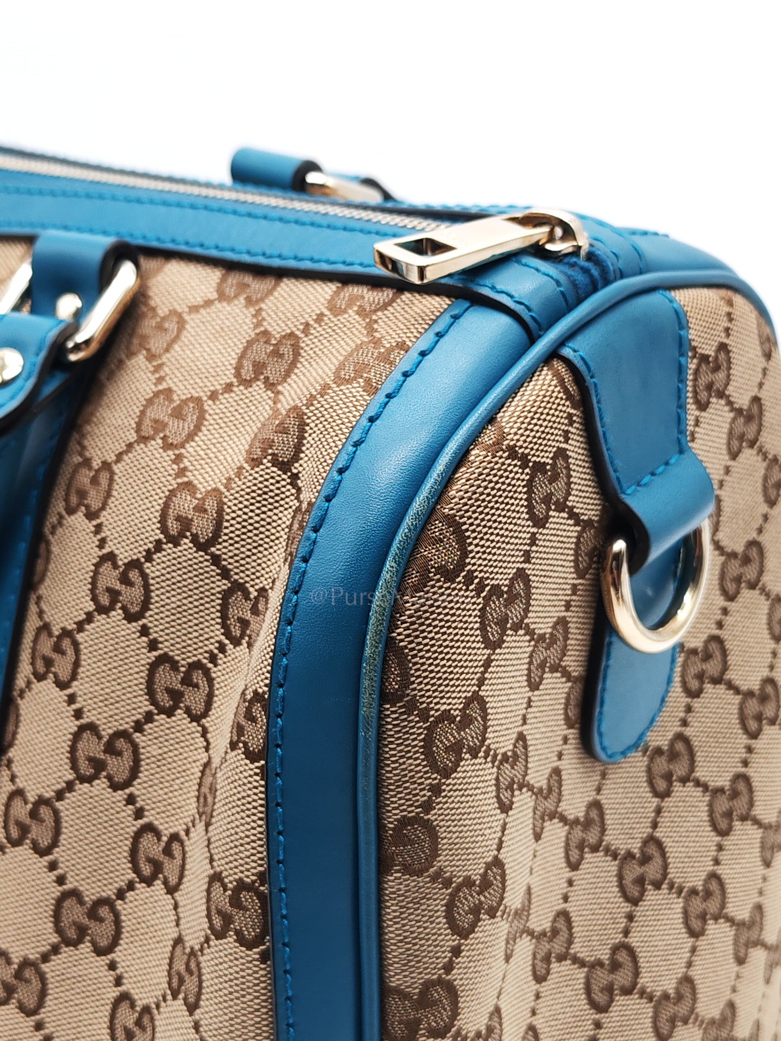 Joy Boston Bag in GG Canvas | Purse Maison Luxury Bags Shop