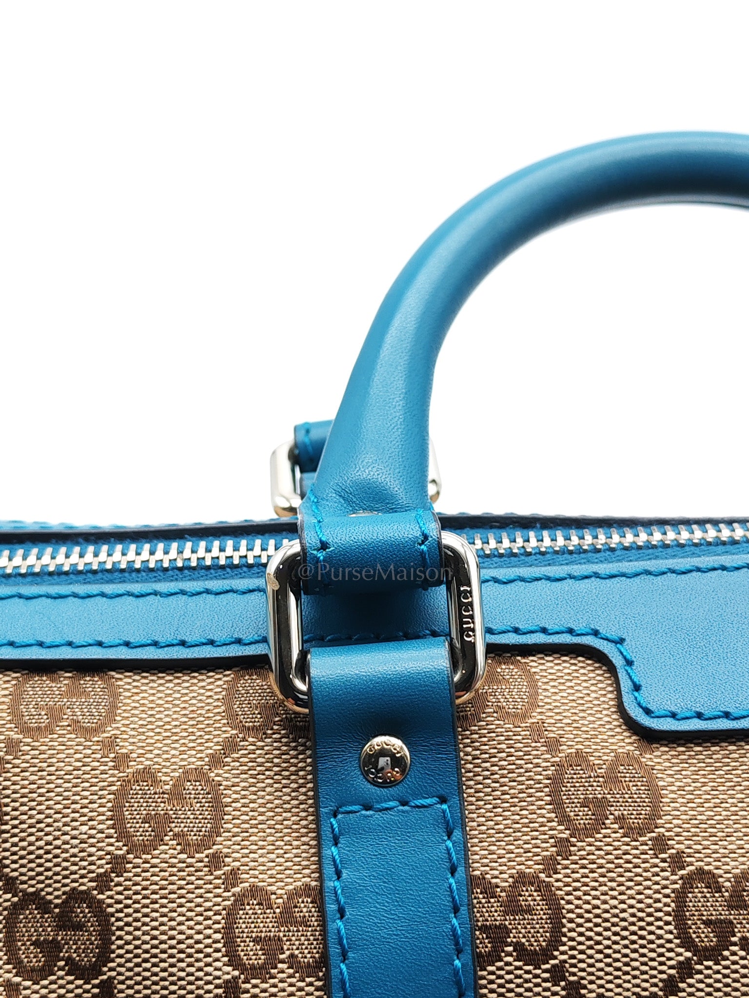 Joy Boston Bag in GG Canvas | Purse Maison Luxury Bags Shop