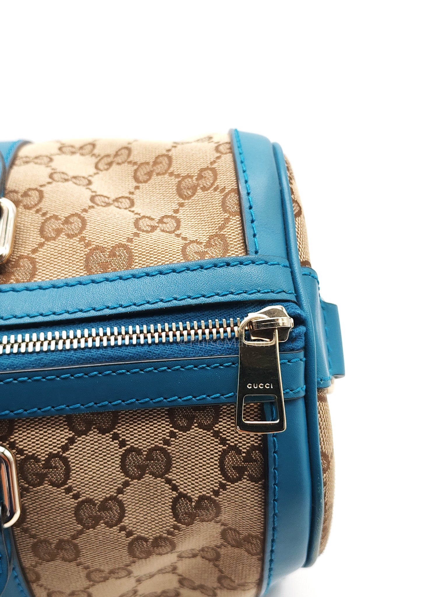 Joy Boston Bag in GG Canvas | Purse Maison Luxury Bags Shop
