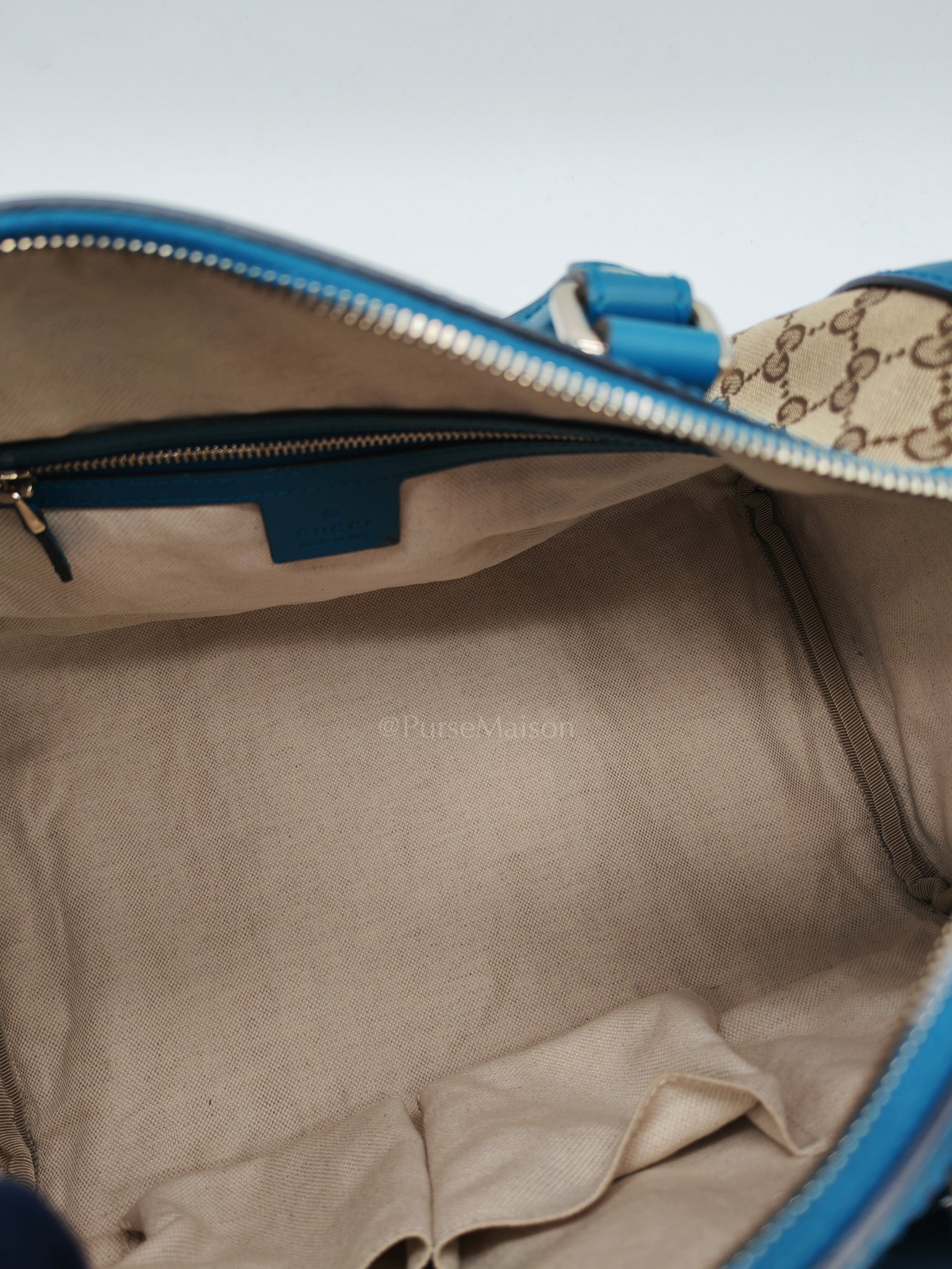 Joy Boston Bag in GG Canvas | Purse Maison Luxury Bags Shop