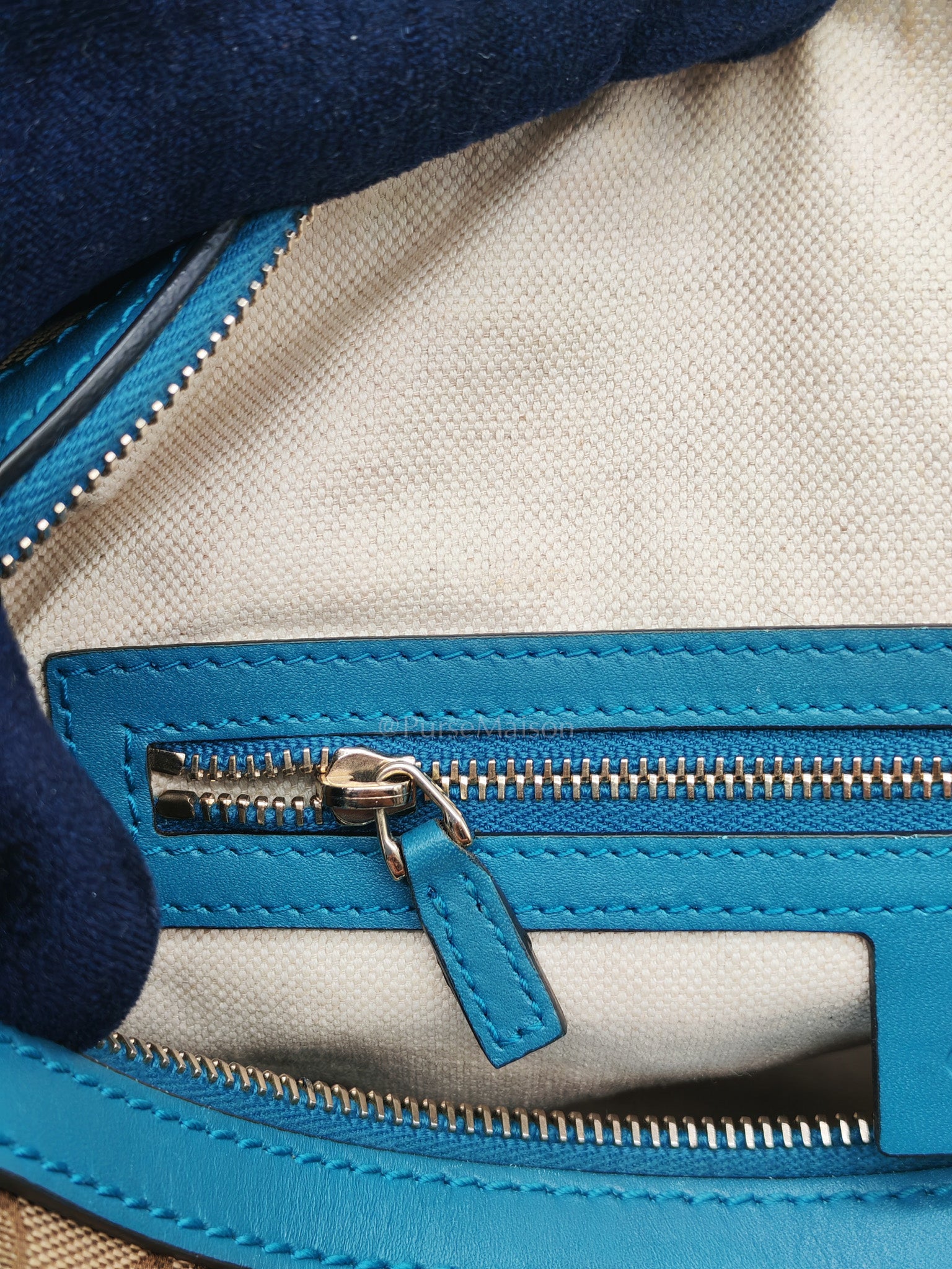 Joy Boston Bag in GG Canvas | Purse Maison Luxury Bags Shop