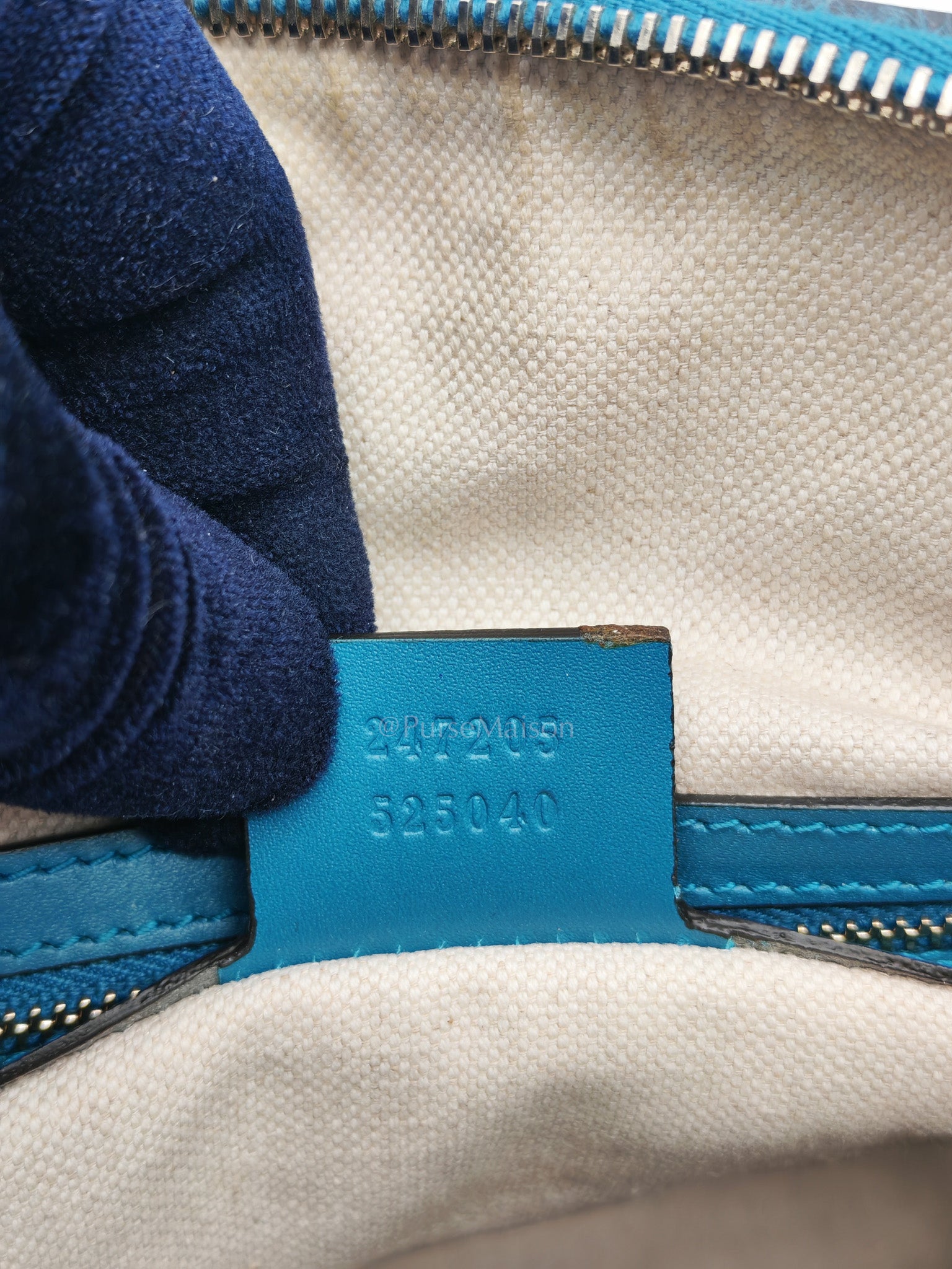 Joy Boston Bag in GG Canvas | Purse Maison Luxury Bags Shop