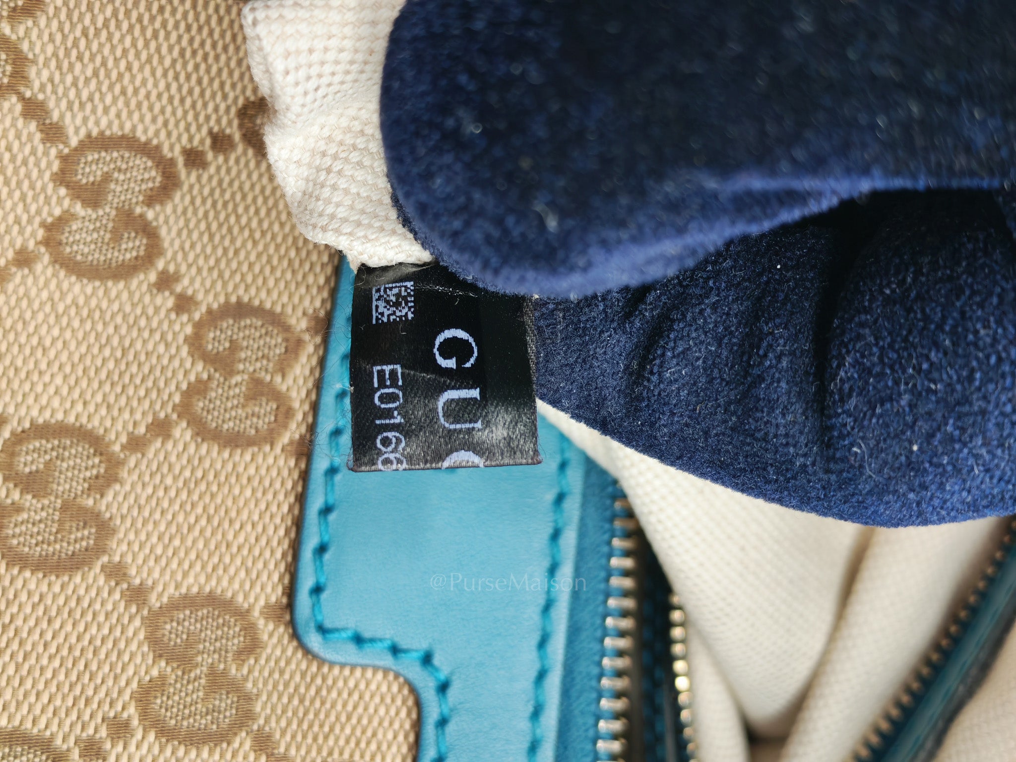 Joy Boston Bag in GG Canvas | Purse Maison Luxury Bags Shop
