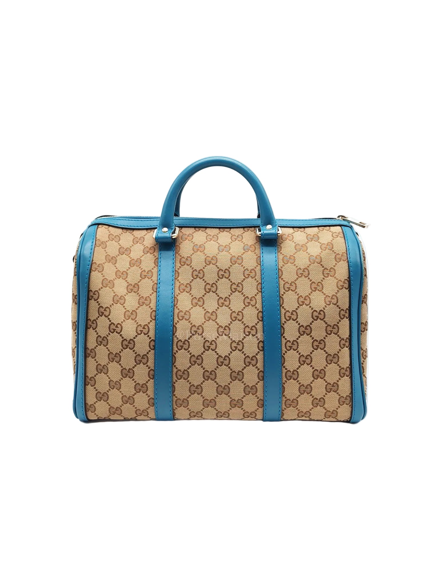 Joy Boston Bag in GG Canvas | Purse Maison Luxury Bags Shop