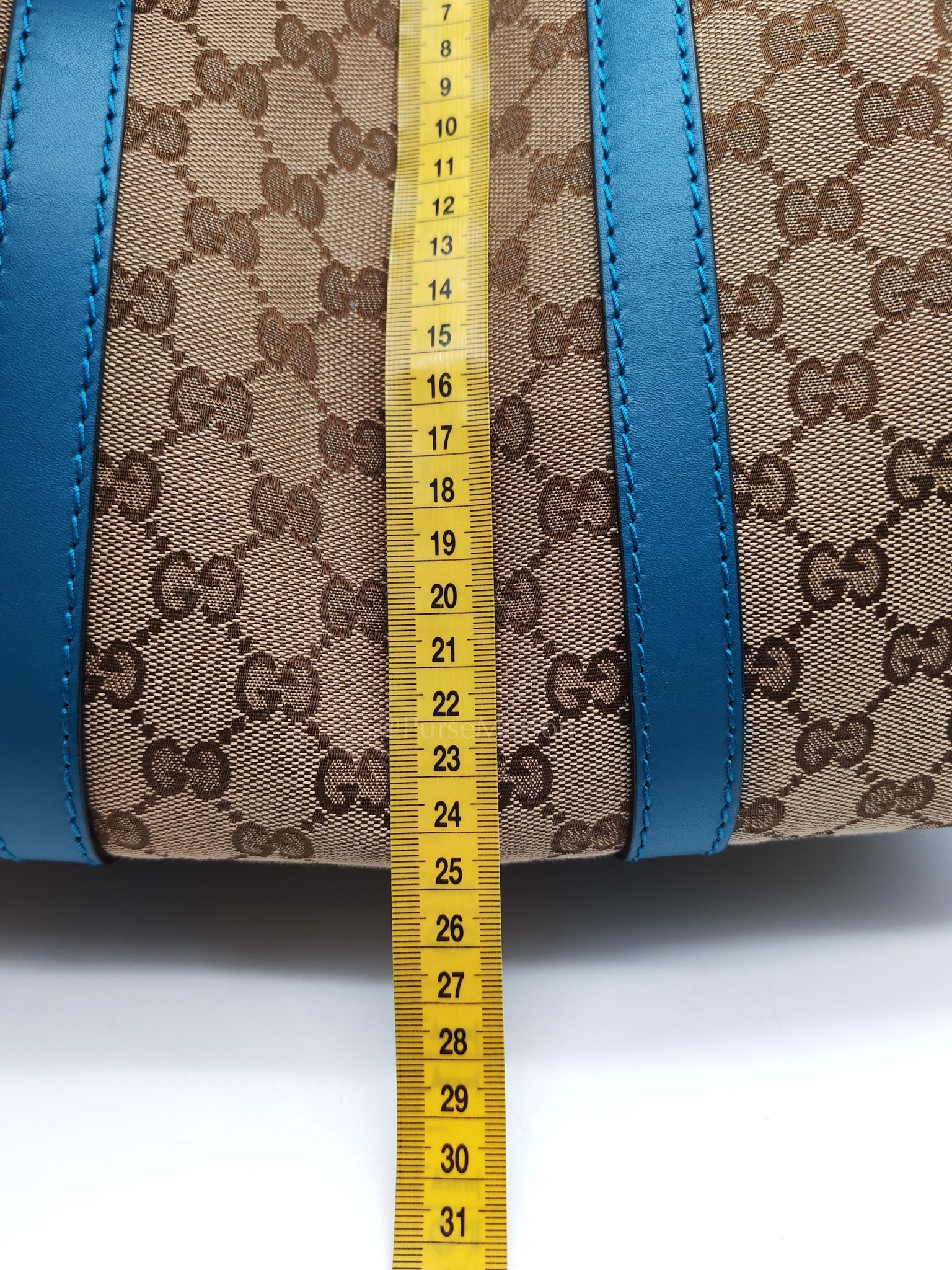 Joy Boston Bag in GG Canvas | Purse Maison Luxury Bags Shop