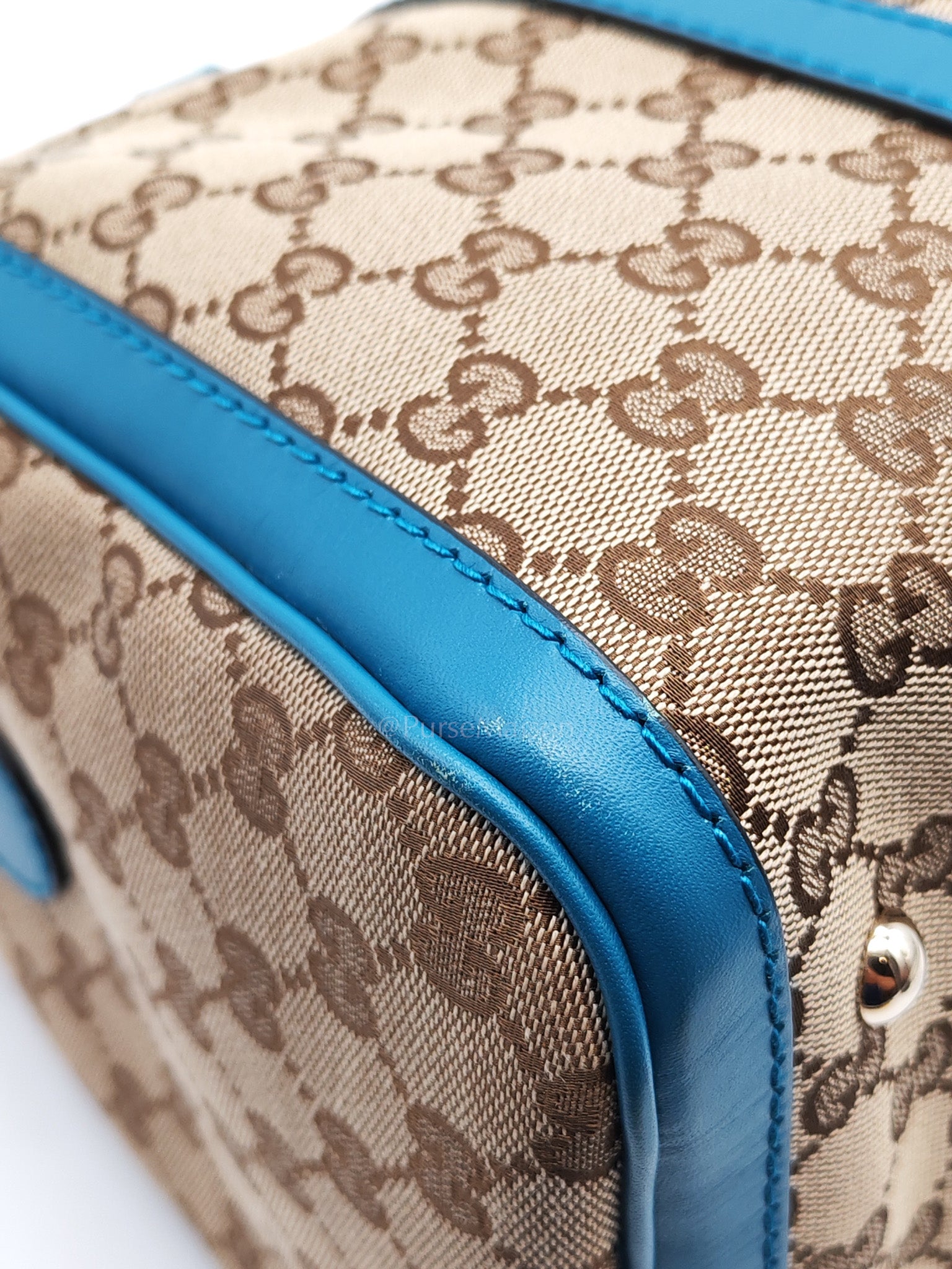 Joy Boston Bag in GG Canvas | Purse Maison Luxury Bags Shop