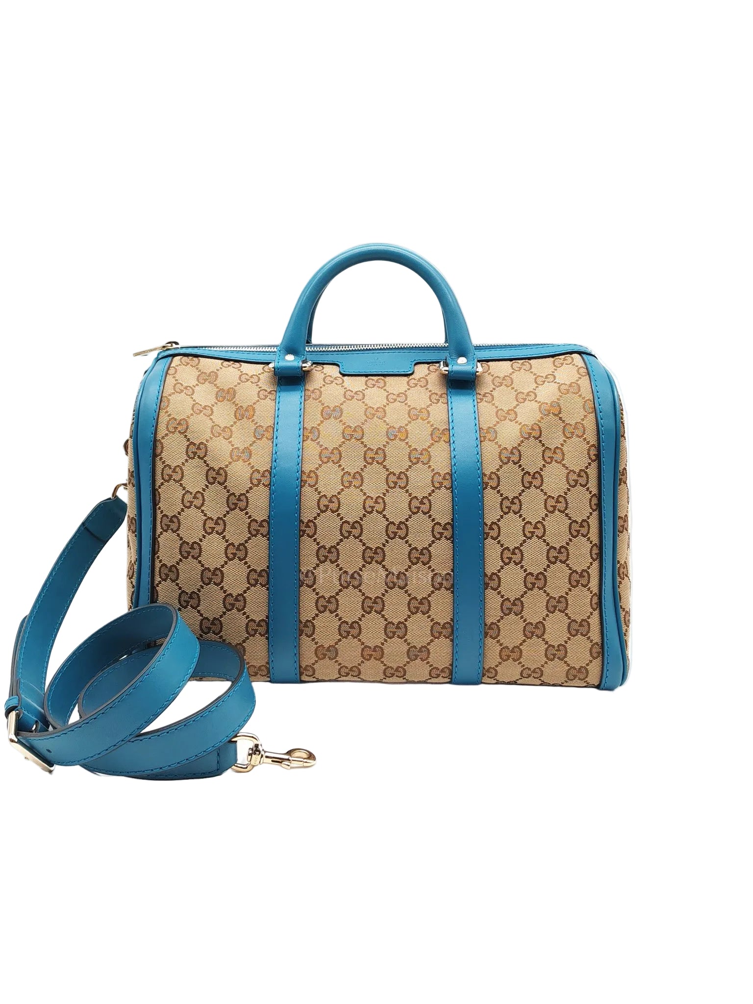 Joy Boston Bag in GG Canvas | Purse Maison Luxury Bags Shop
