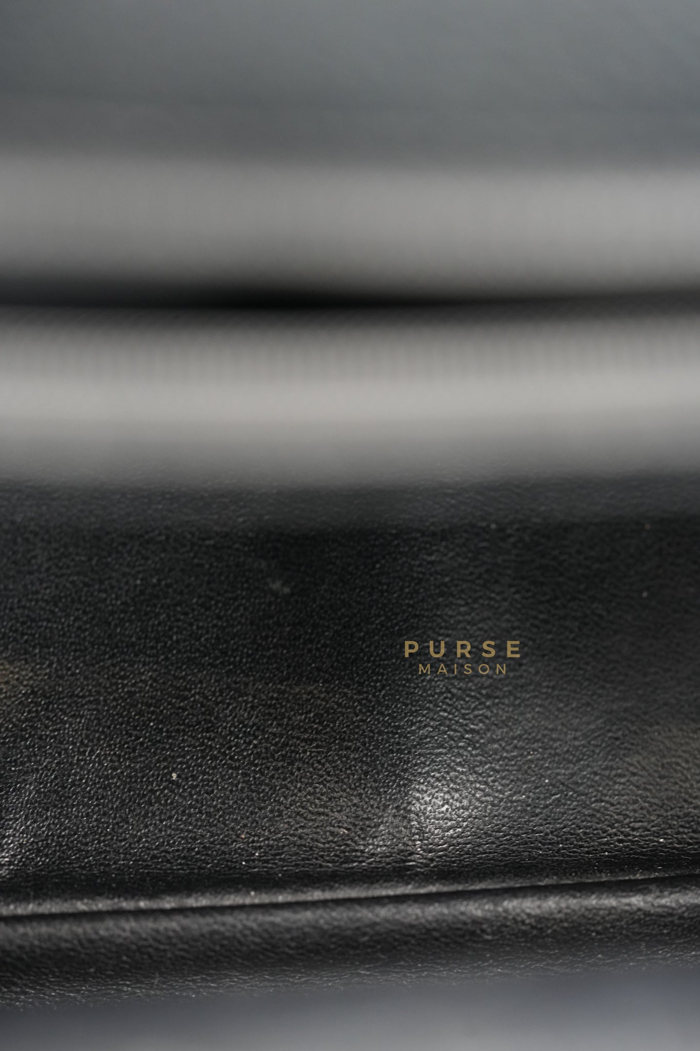 Jumbo Classic Single Flap in Black Caviar Leather & Silver Hardware Series 13 | Purse Maison Luxury Bags Shop