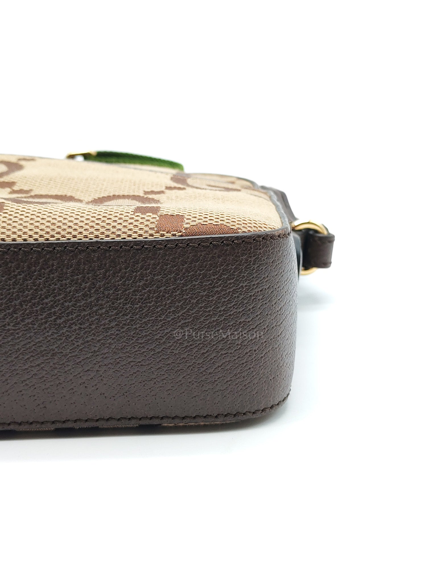 Jumbo Logo Messenger Crossbody Bag | Purse Maison Luxury Bags Shop