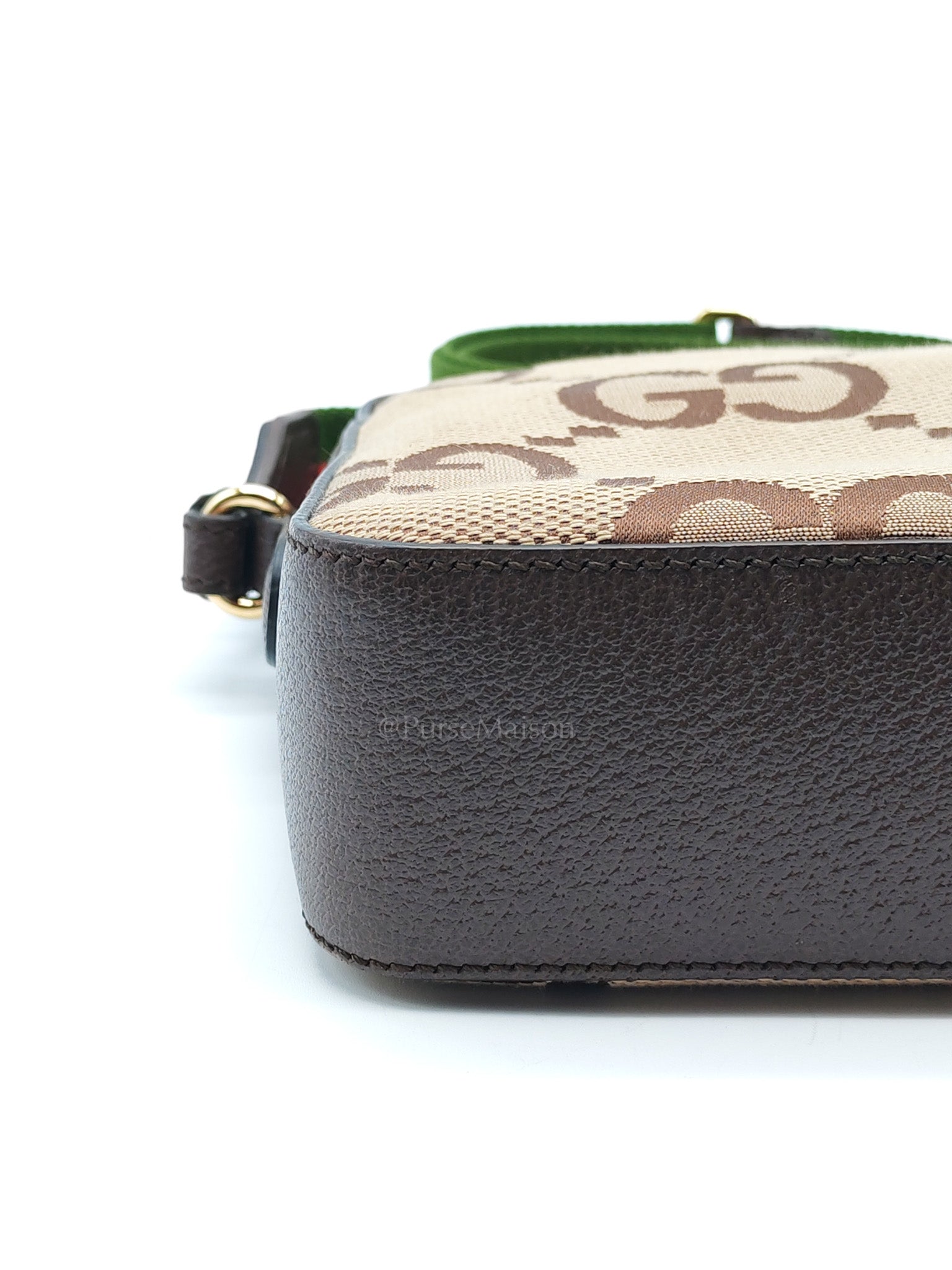 Jumbo Logo Messenger Crossbody Bag | Purse Maison Luxury Bags Shop