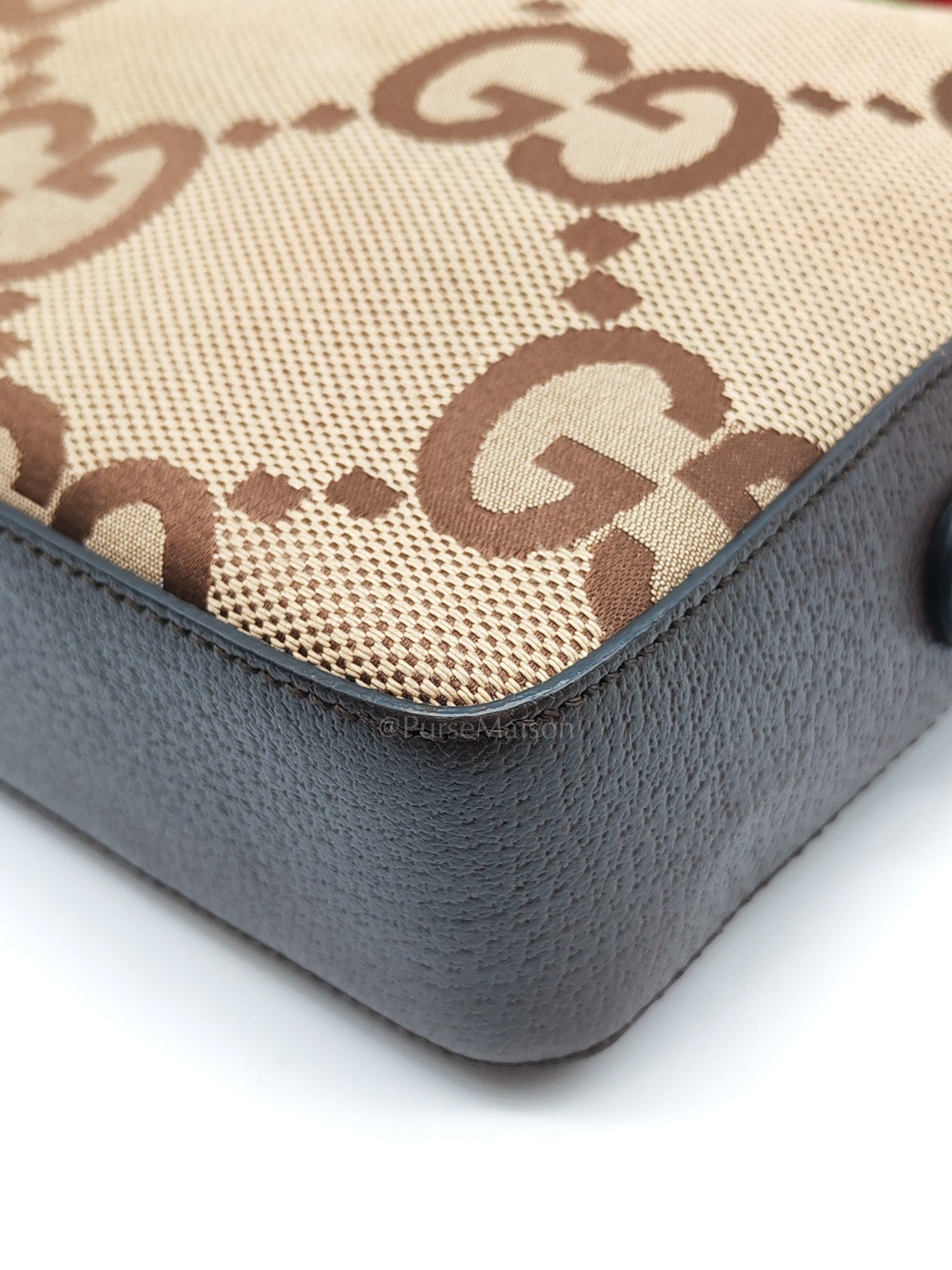 Jumbo Logo Messenger Crossbody Bag | Purse Maison Luxury Bags Shop