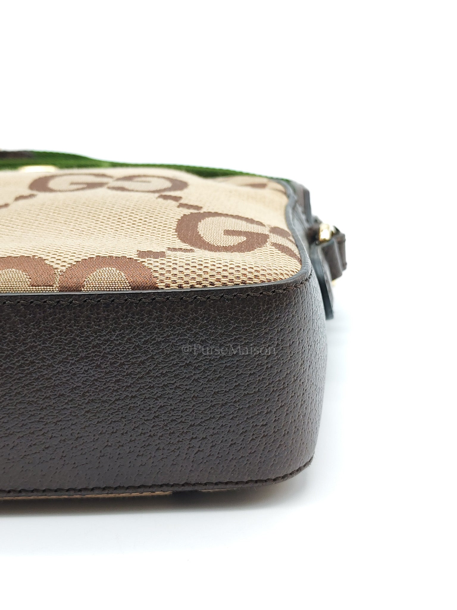 Jumbo Logo Messenger Crossbody Bag | Purse Maison Luxury Bags Shop