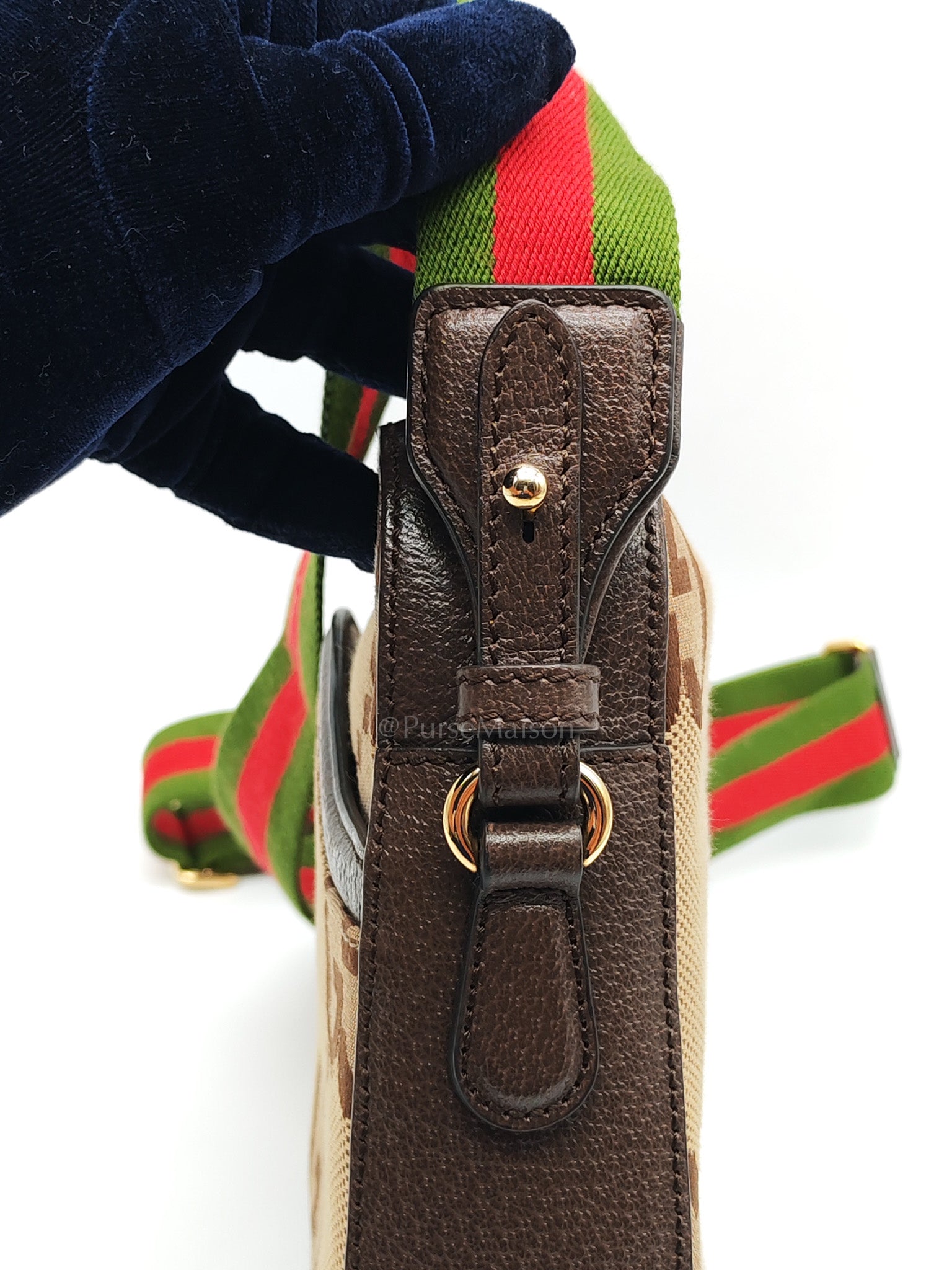 Jumbo Logo Messenger Crossbody Bag | Purse Maison Luxury Bags Shop
