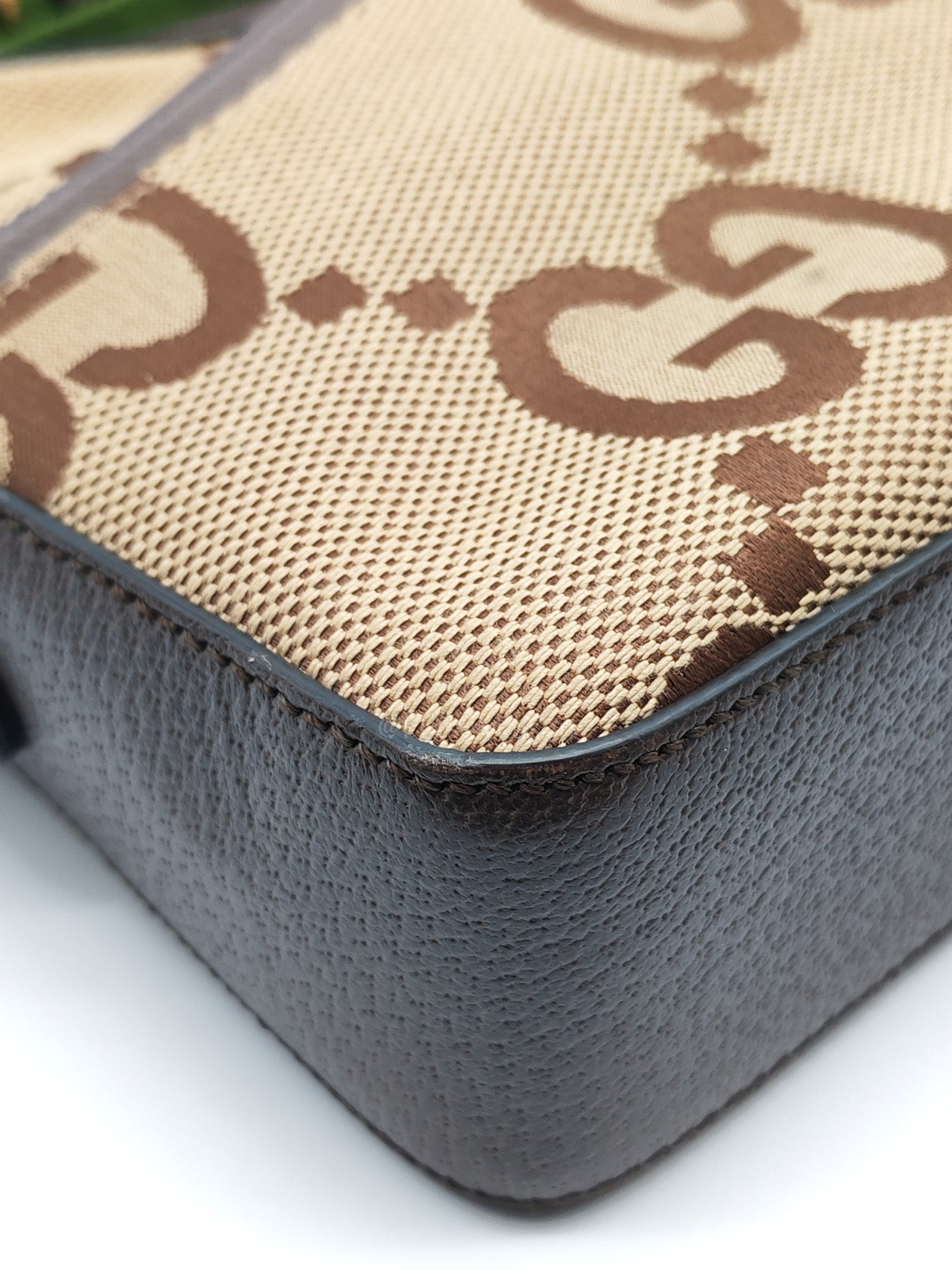 Jumbo Logo Messenger Crossbody Bag | Purse Maison Luxury Bags Shop