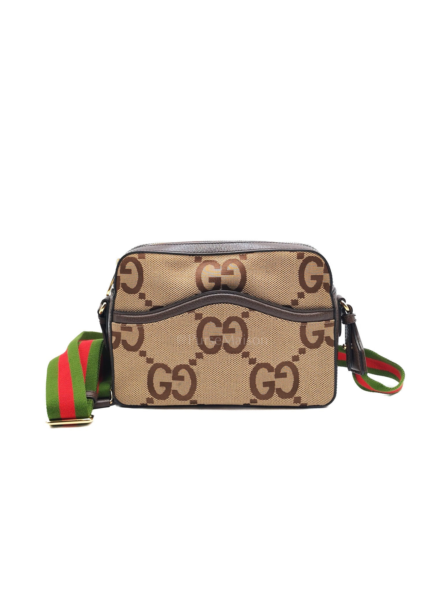 Jumbo Logo Messenger Crossbody Bag | Purse Maison Luxury Bags Shop