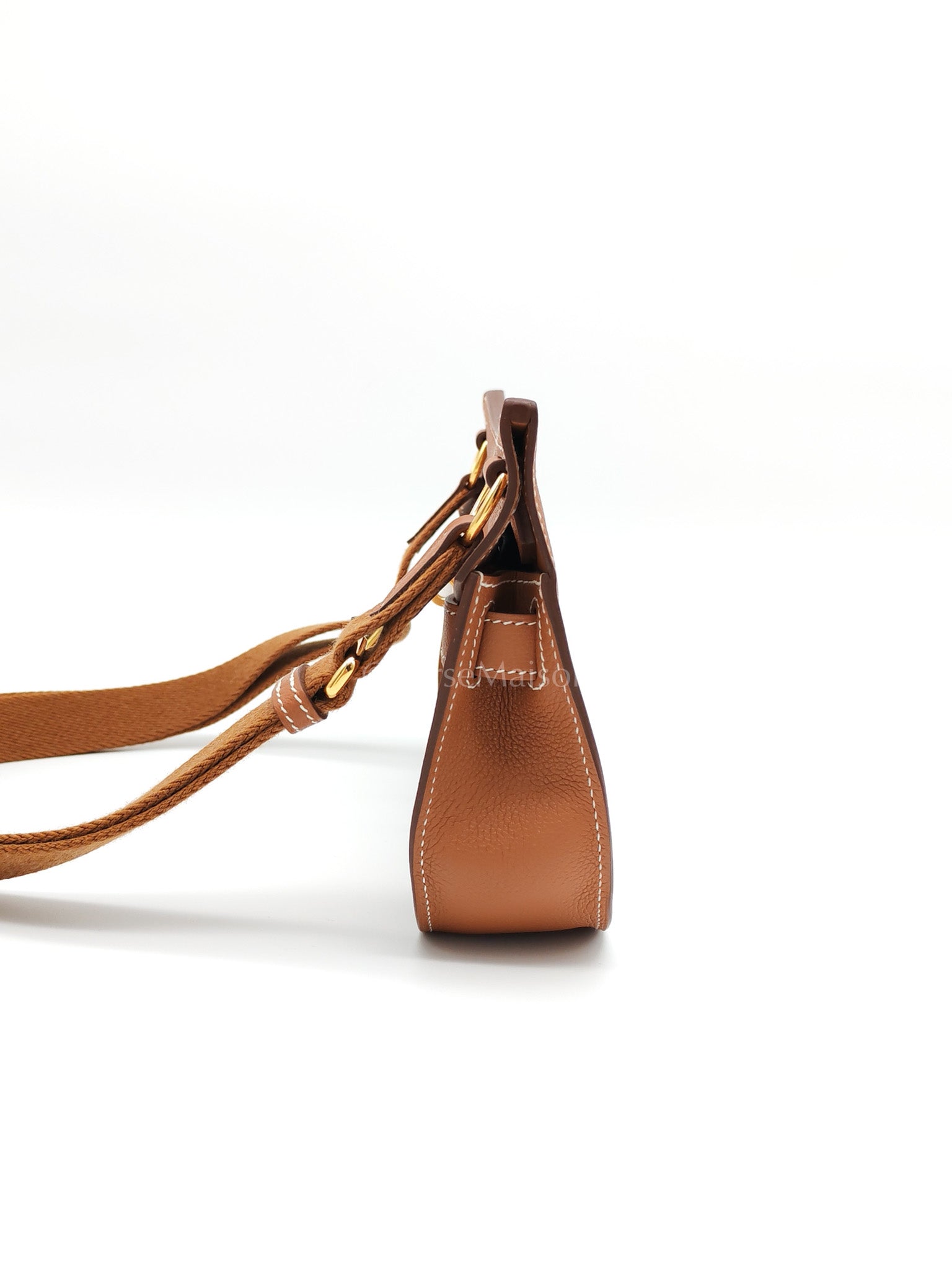 Jypsiere Mini in Gold Evercolor and Gold Hardware Stamp K(2025) | Purse Maison Luxury Bags Shop