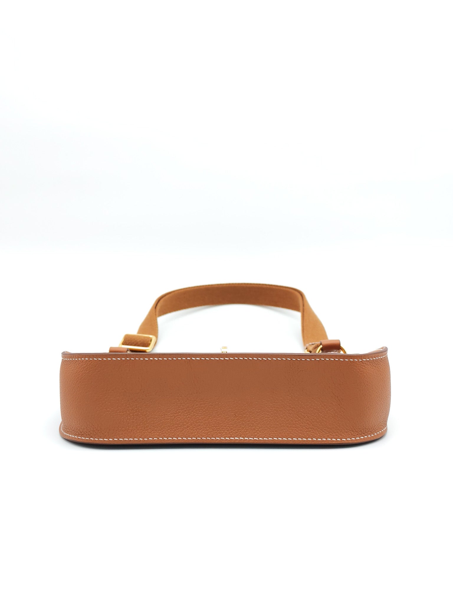 Jypsiere Mini in Gold Evercolor and Gold Hardware Stamp K(2025) | Purse Maison Luxury Bags Shop