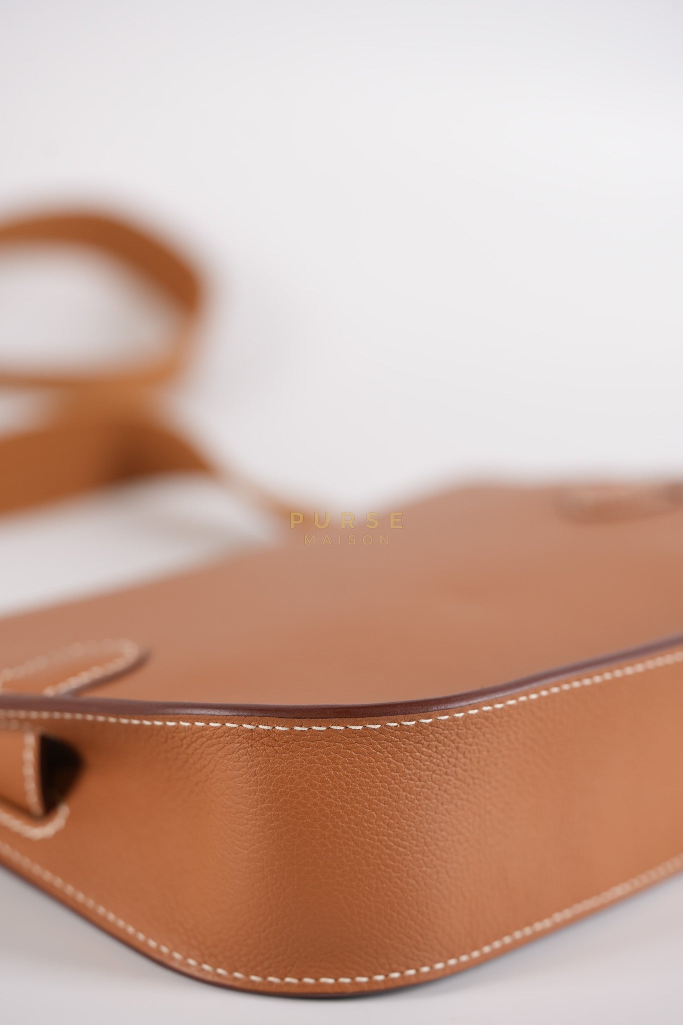 Jypsiere Mini in Gold Evercolor and Gold Hardware Stamp W (2024) | Purse Maison Luxury Bags Shop