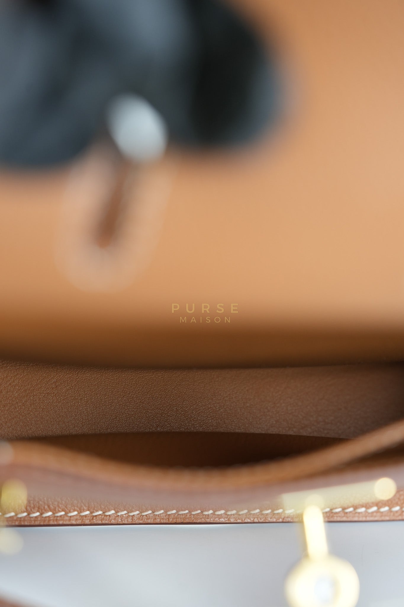 Jypsiere Mini in Gold Evercolor and Gold Hardware Stamp W (2024) | Purse Maison Luxury Bags Shop