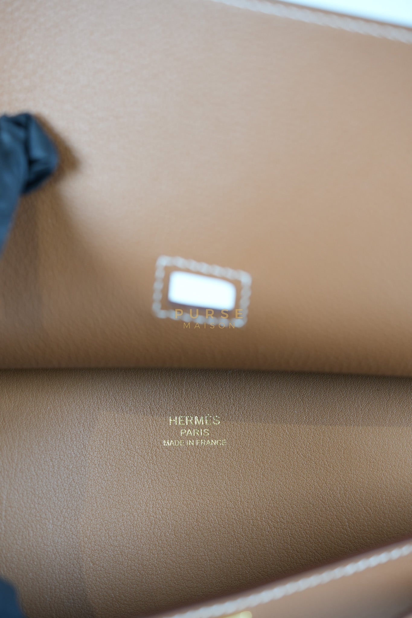 Jypsiere Mini in Gold Evercolor and Gold Hardware Stamp W (2024) | Purse Maison Luxury Bags Shop