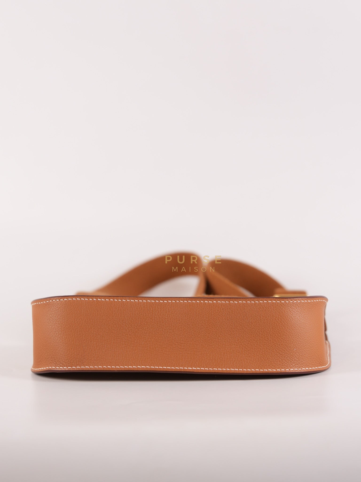 Jypsiere Mini in Gold Evercolor and Gold Hardware Stamp W (2024) | Purse Maison Luxury Bags Shop