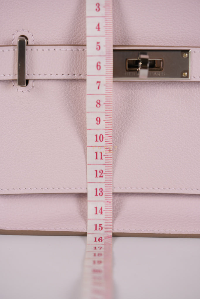 Jypsiere Mini Mauve Pale In Palladium Hardware Stamp B (2023) | Purse Maison Luxury Bags Shop