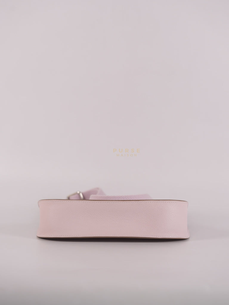 Jypsiere Mini Mauve Pale In Palladium Hardware Stamp B (2023) | Purse Maison Luxury Bags Shop