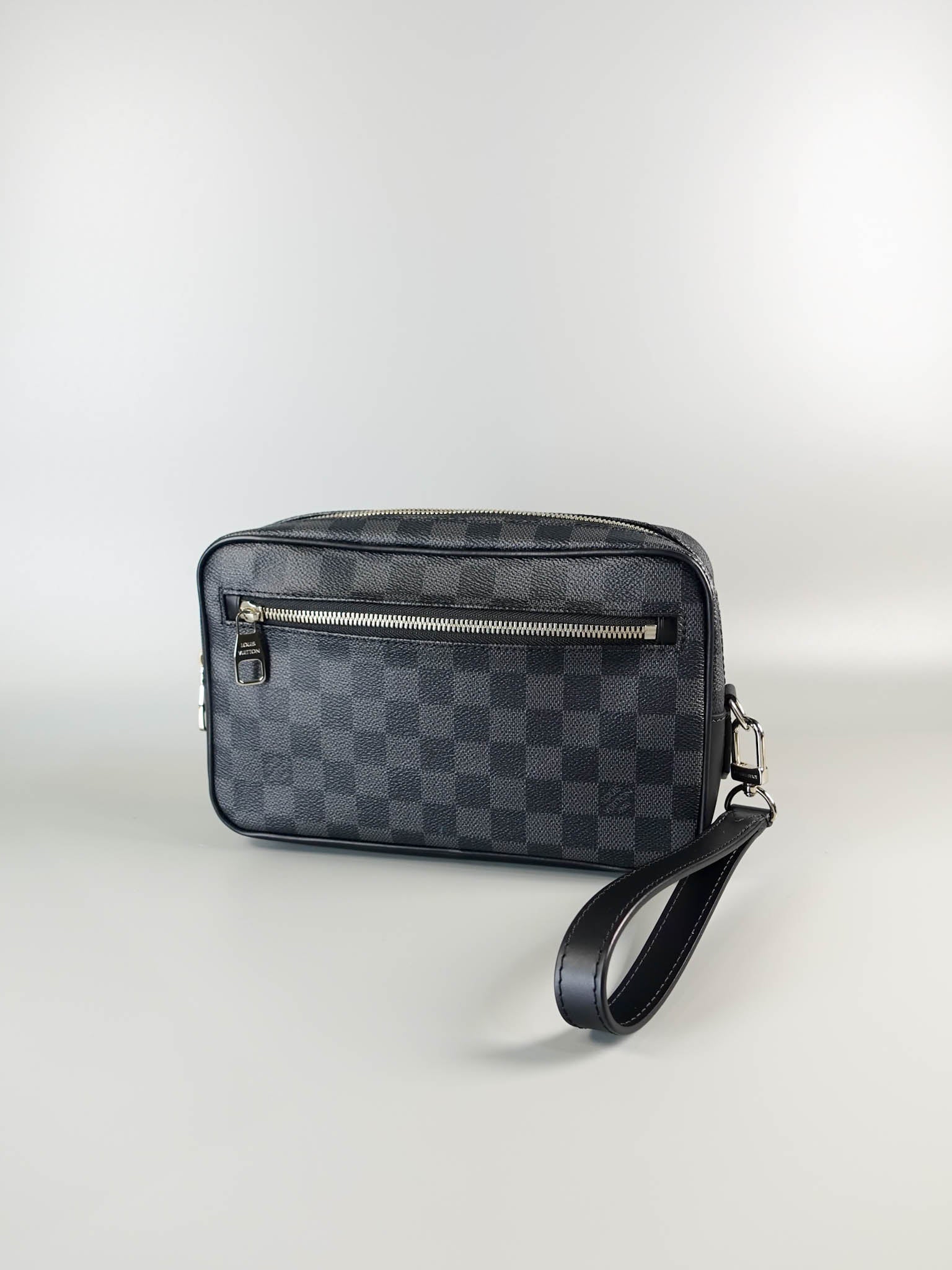 Kasai Clutch in Damier Graphite (Date Code: SR1138) | Purse Maison Luxury Bags Shop