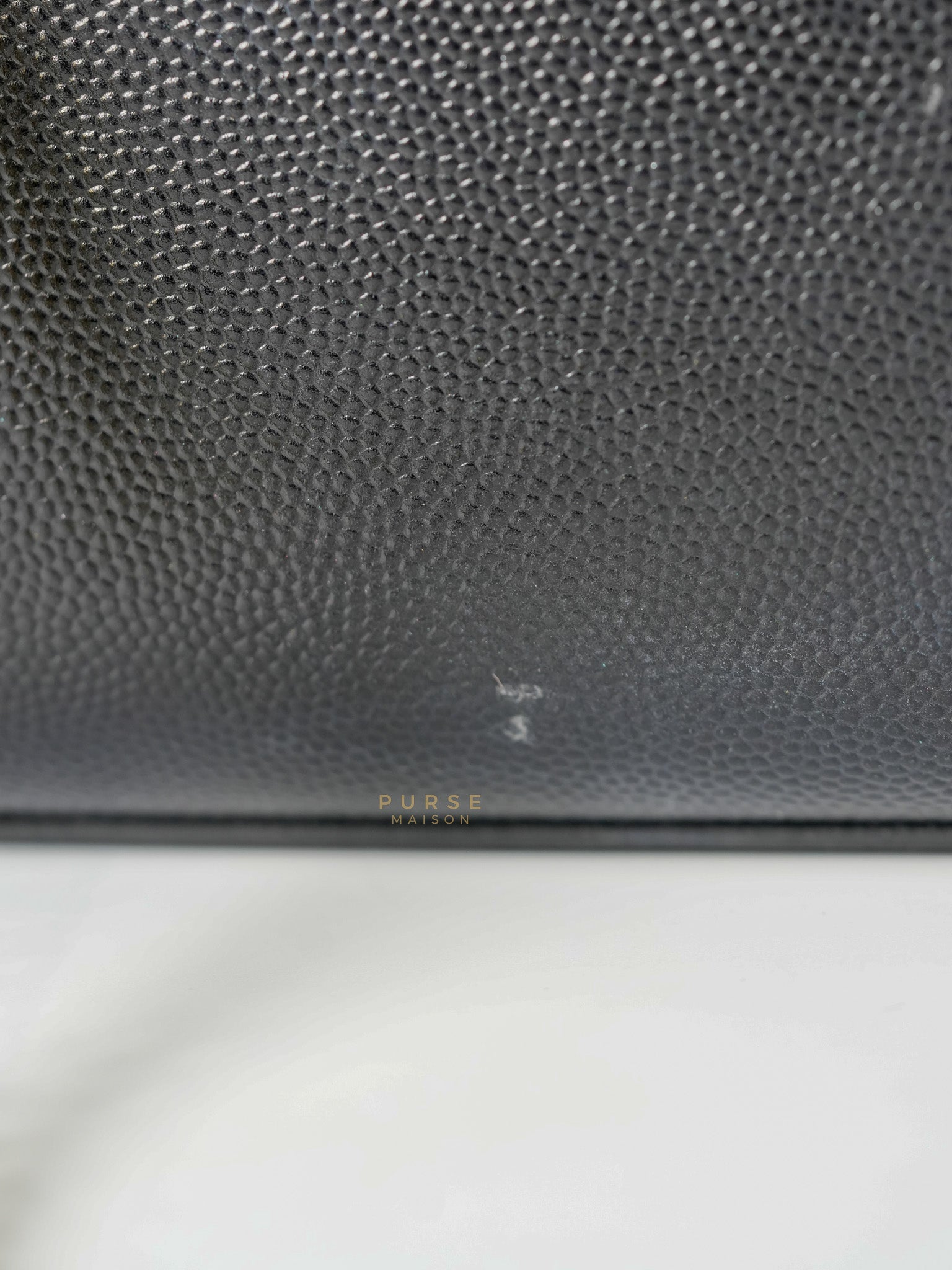 Kate Crossbody Bag in Black Chain Bag | Purse Maison Luxury Bags Shop