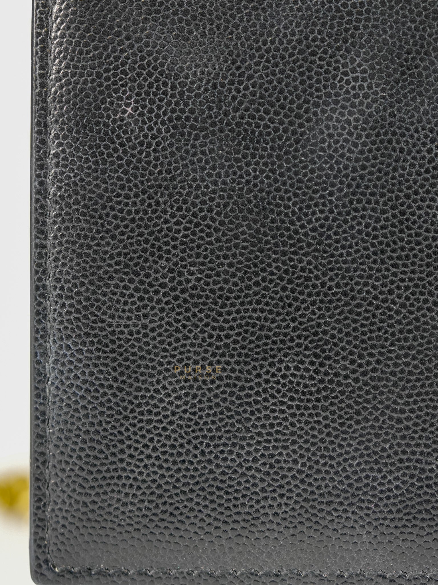 Kate Crossbody Bag in Black Chain Bag | Purse Maison Luxury Bags Shop