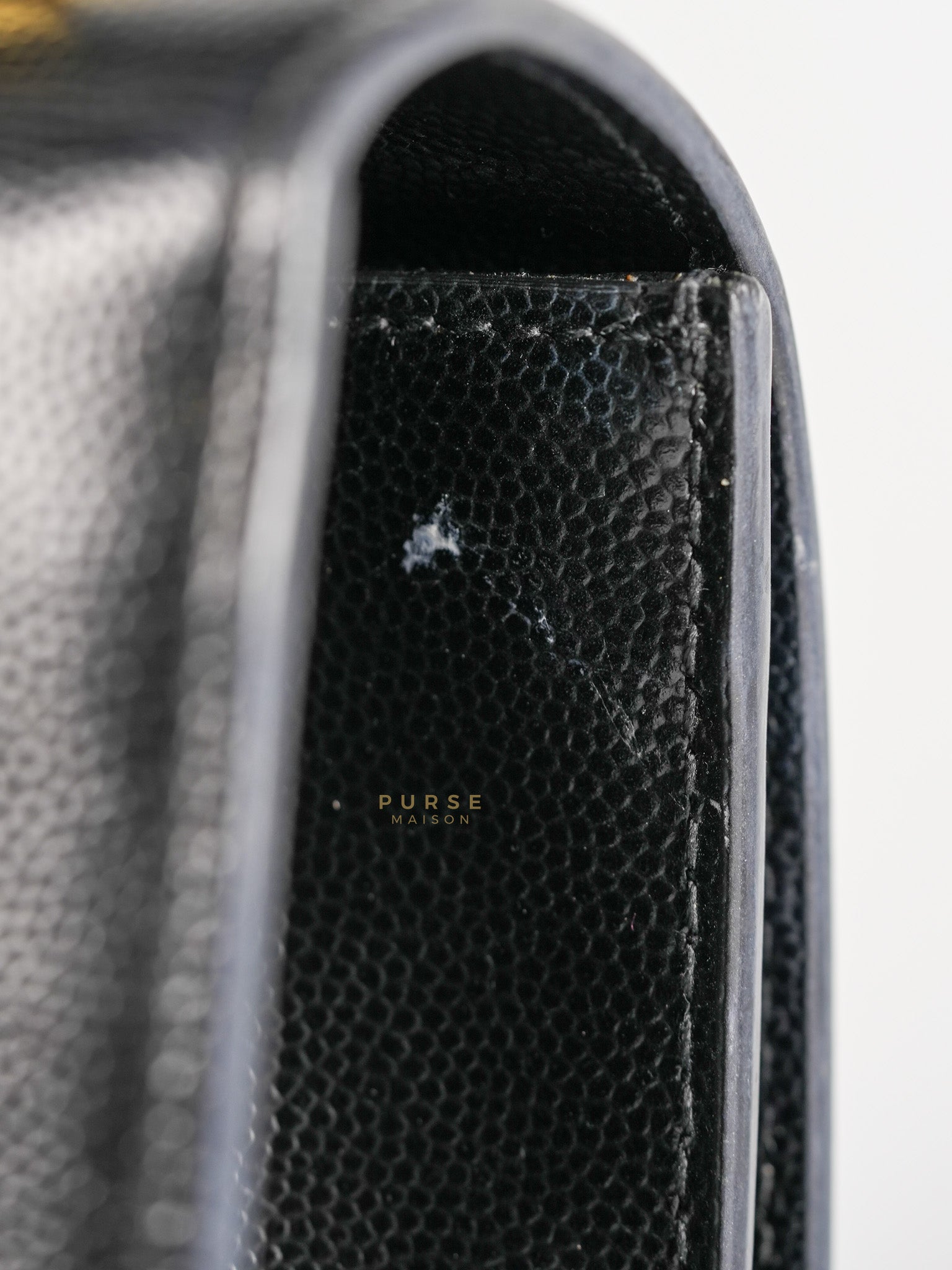 Kate Crossbody Bag in Black Chain Bag | Purse Maison Luxury Bags Shop