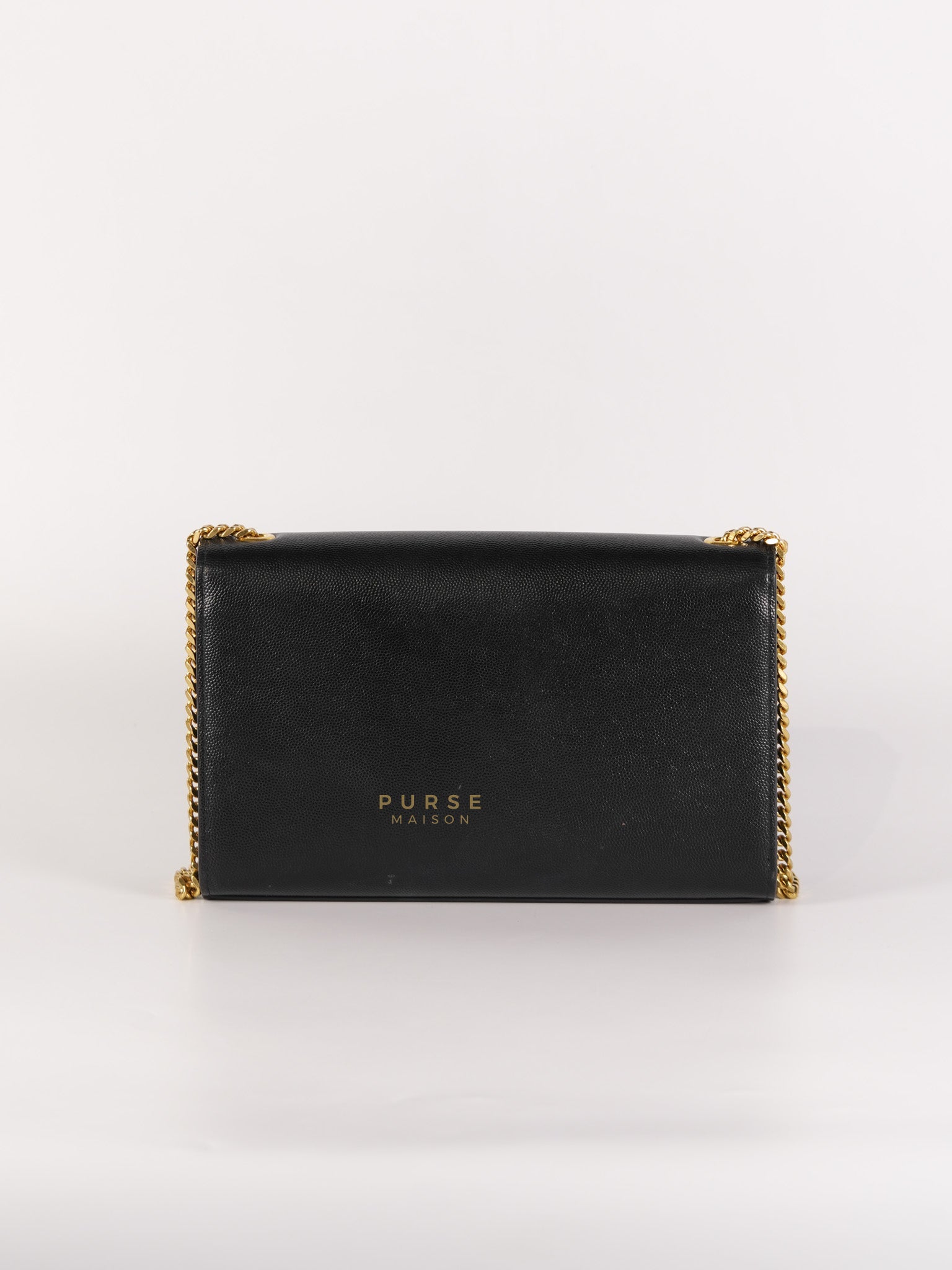 Kate Crossbody Bag in Black Chain Bag | Purse Maison Luxury Bags Shop
