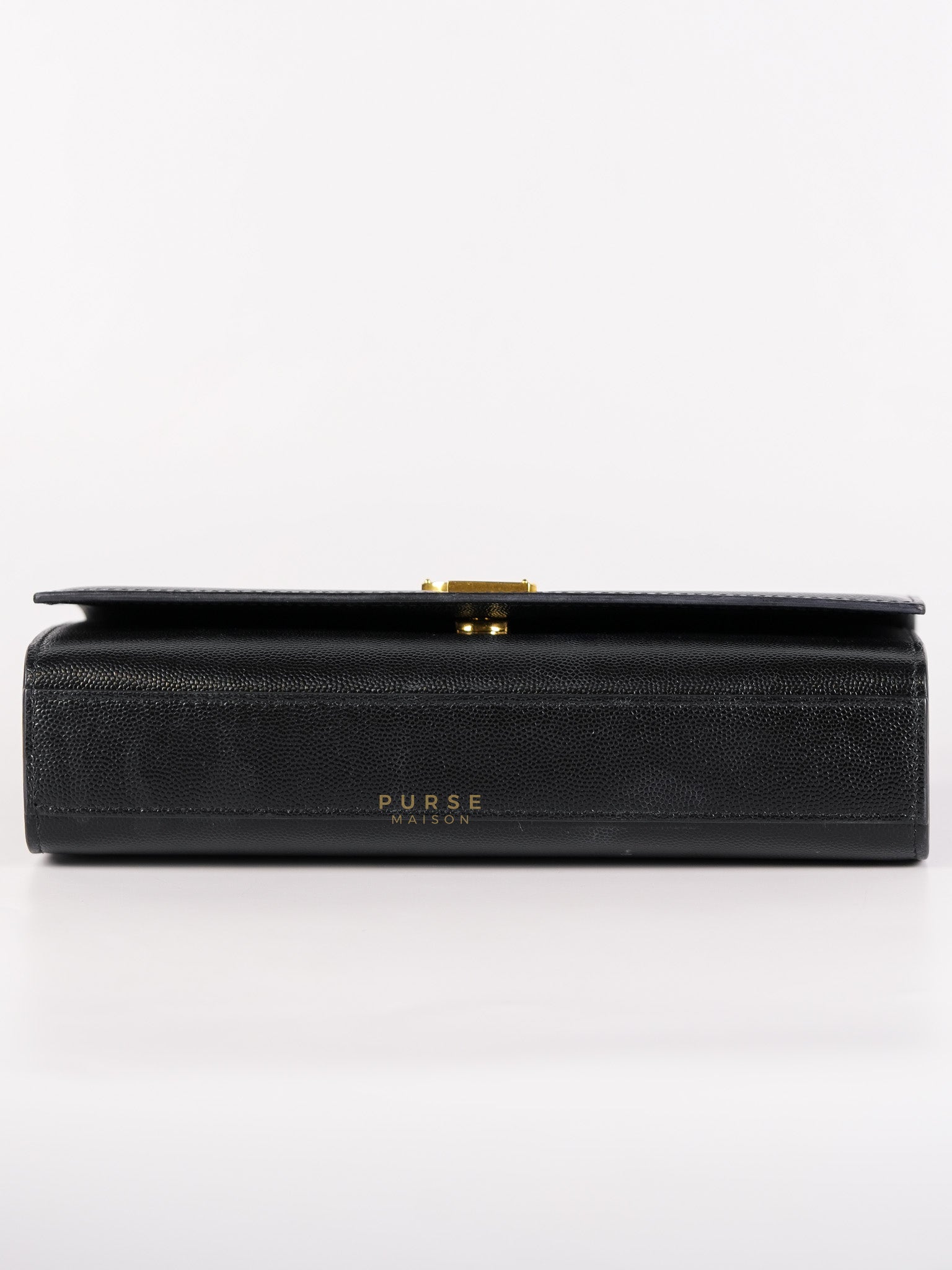 Kate Crossbody Bag in Black Chain Bag | Purse Maison Luxury Bags Shop