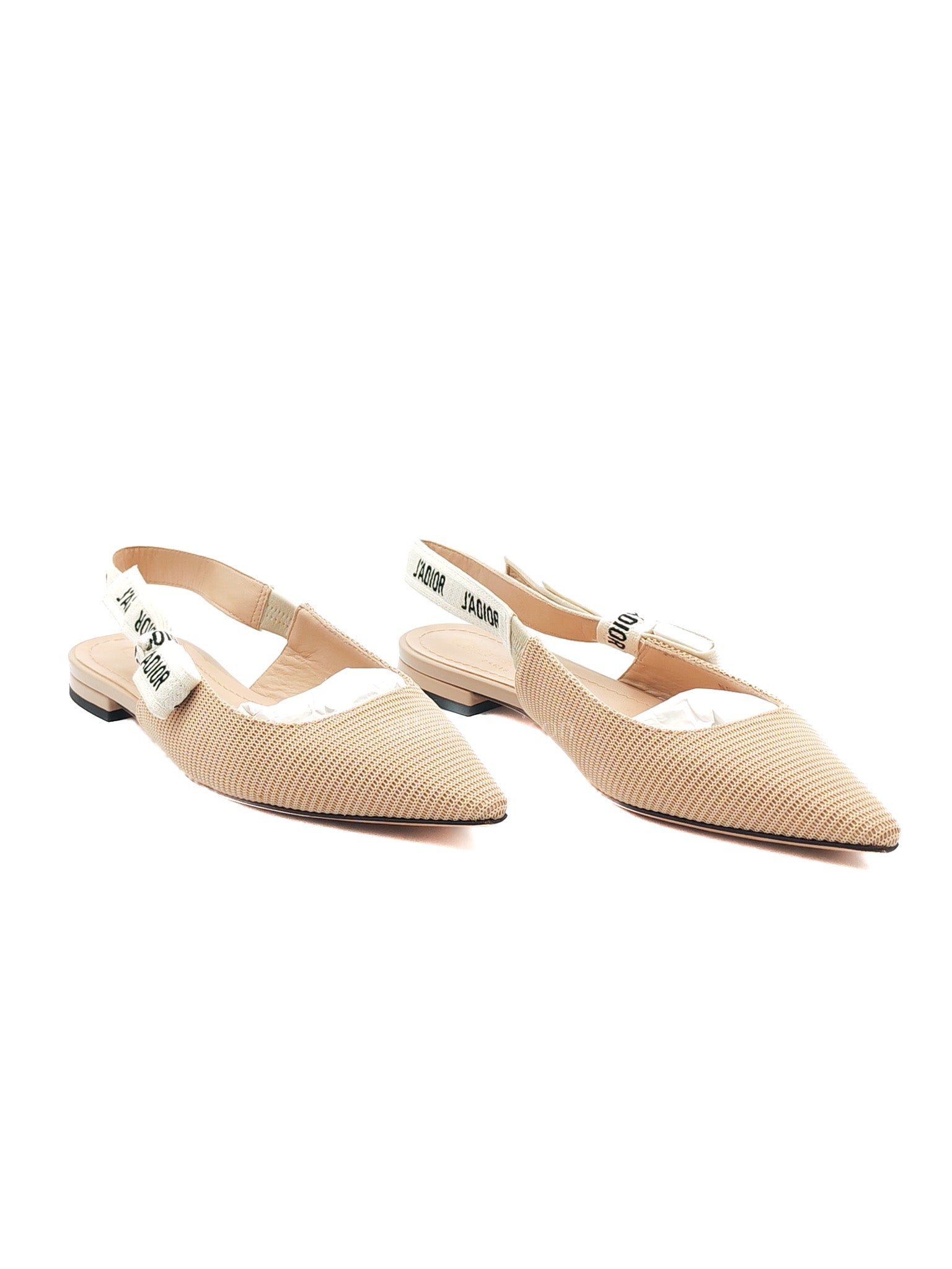 Christian Dior J'adior Sling Sandals in Powder Nude Size 36 EU(23cm)