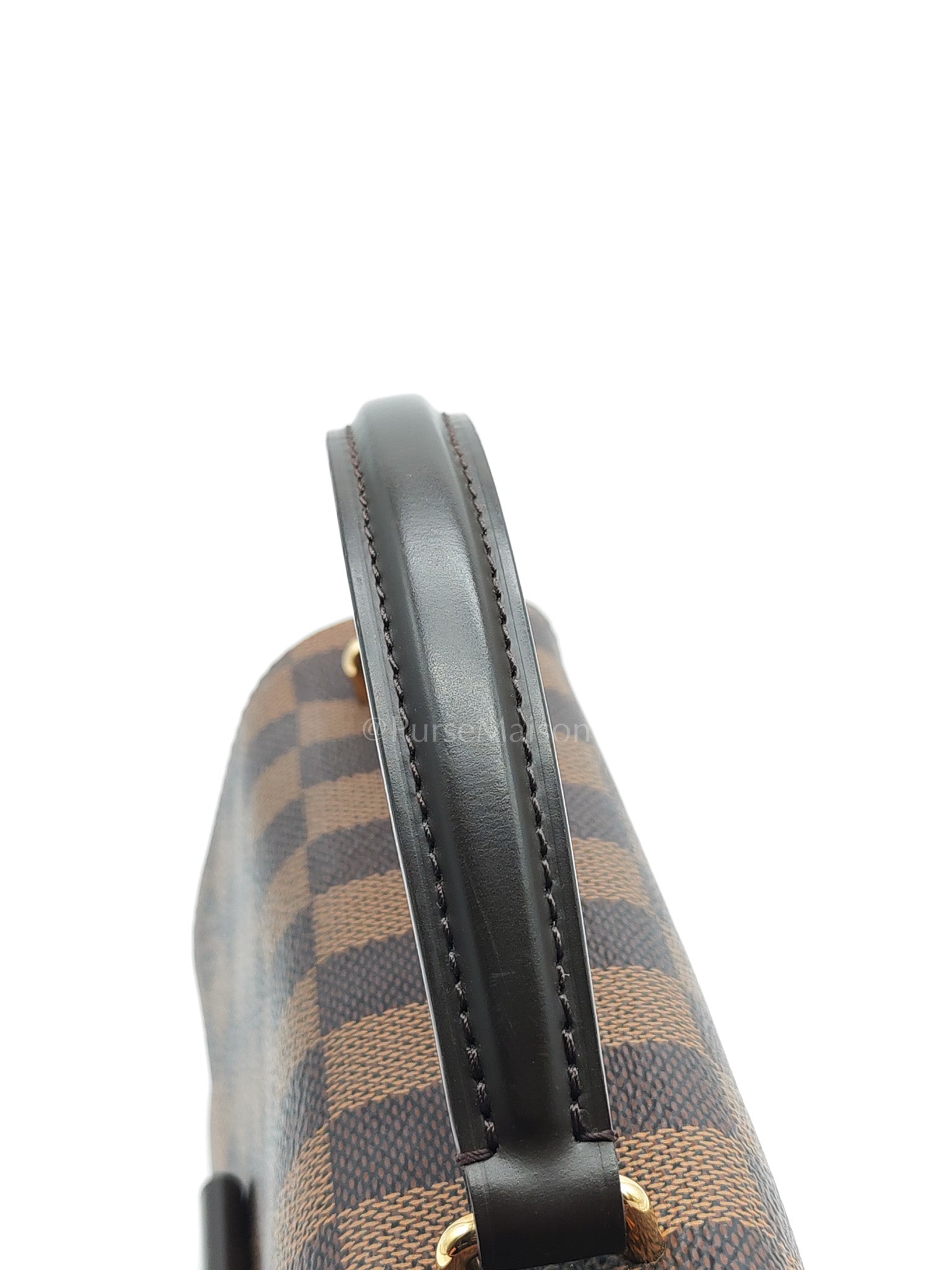 Croisette In Damier Ebene Canvas & Gold Hardware (Datecode: FL0251)