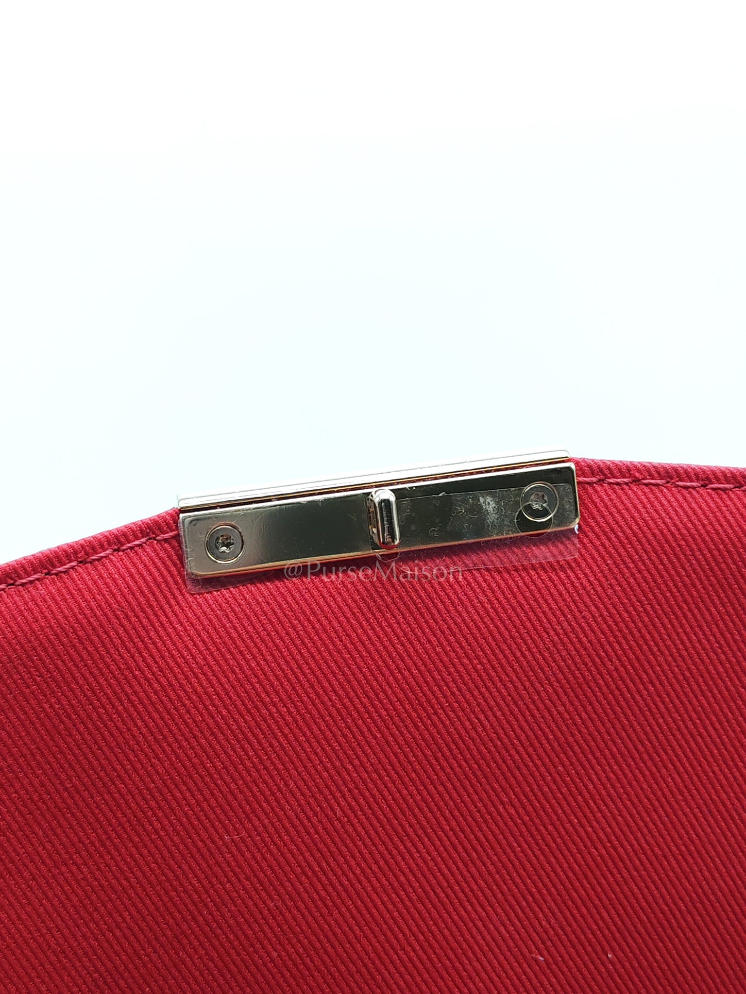 Croisette In Damier Ebene Canvas & Gold Hardware (Datecode: FL0251)