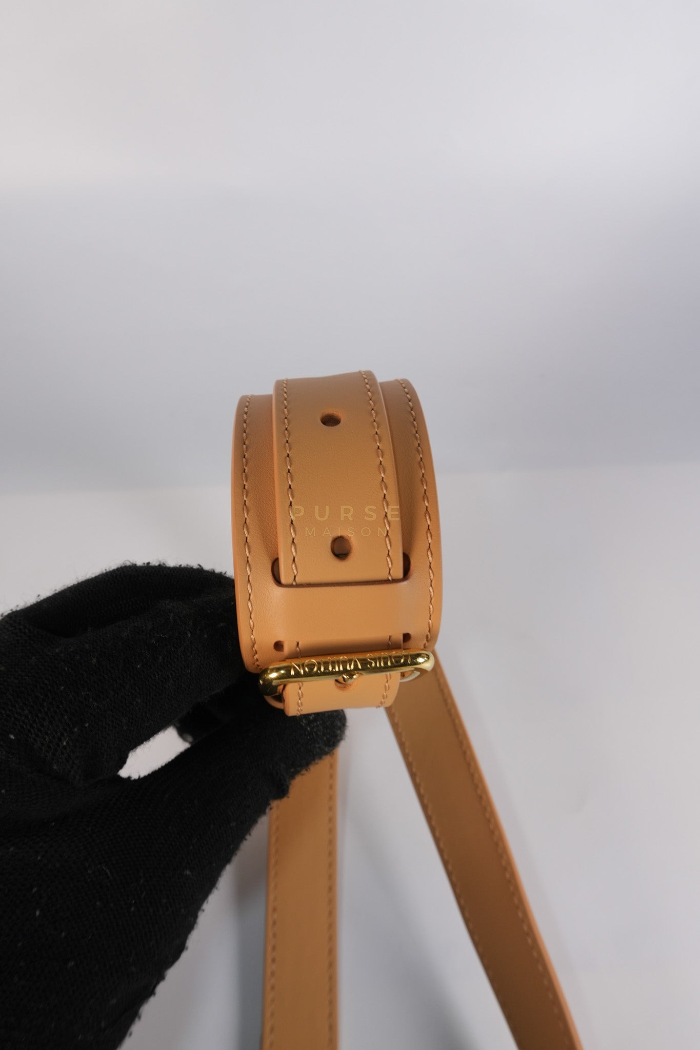 Keepall 25 Bandouliere Cargo in Tonal Suede/ Cowhide/Monogram Canvas (Microchip) | Purse Maison Luxury Bags Shop