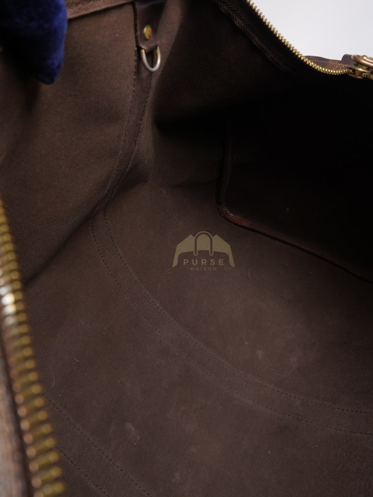 Keepall 50 Damier Ebene (Date code: MB0112) | Purse Maison Luxury Bags Shop