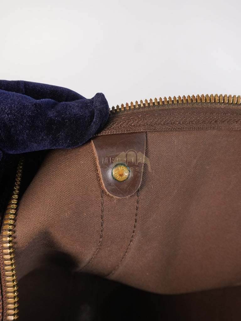 Keepall 50 Damier Ebene (Date code: MB0112) | Purse Maison Luxury Bags Shop