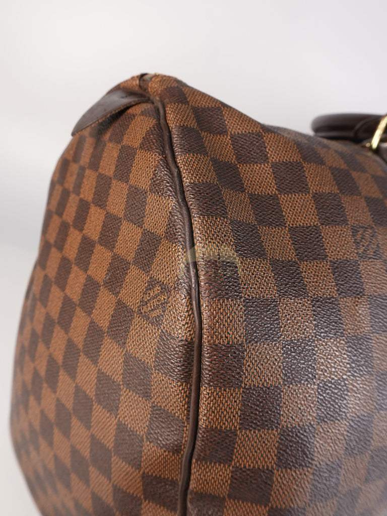Keepall 50 Damier Ebene (Date code: MB0112) | Purse Maison Luxury Bags Shop