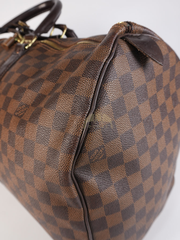 Keepall 50 Damier Ebene (Date code: MB0112) | Purse Maison Luxury Bags Shop