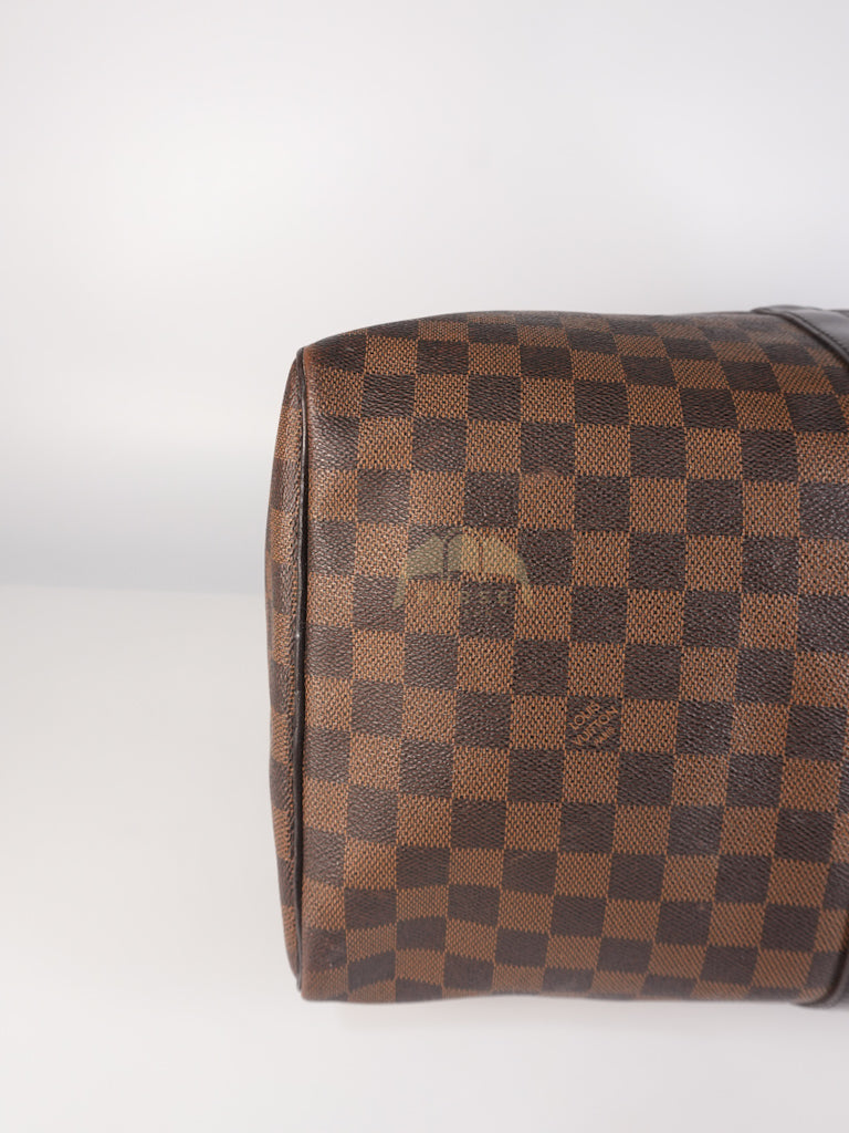 Keepall 50 Damier Ebene (Date code: MB0112) | Purse Maison Luxury Bags Shop