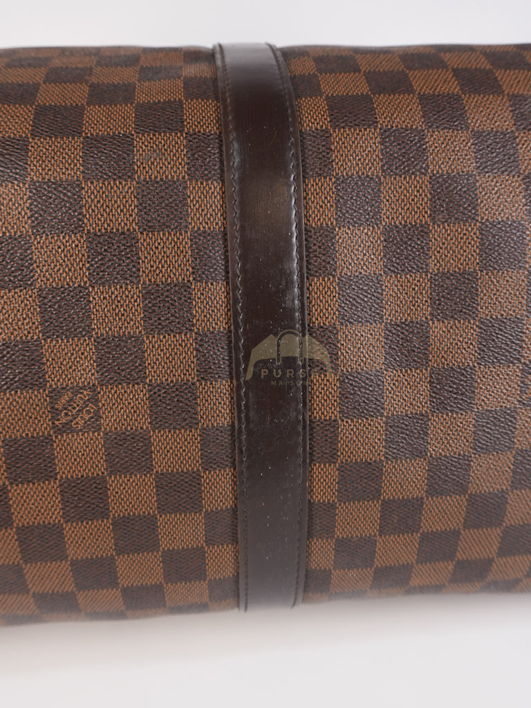 Keepall 50 Damier Ebene (Date code: MB0112) | Purse Maison Luxury Bags Shop