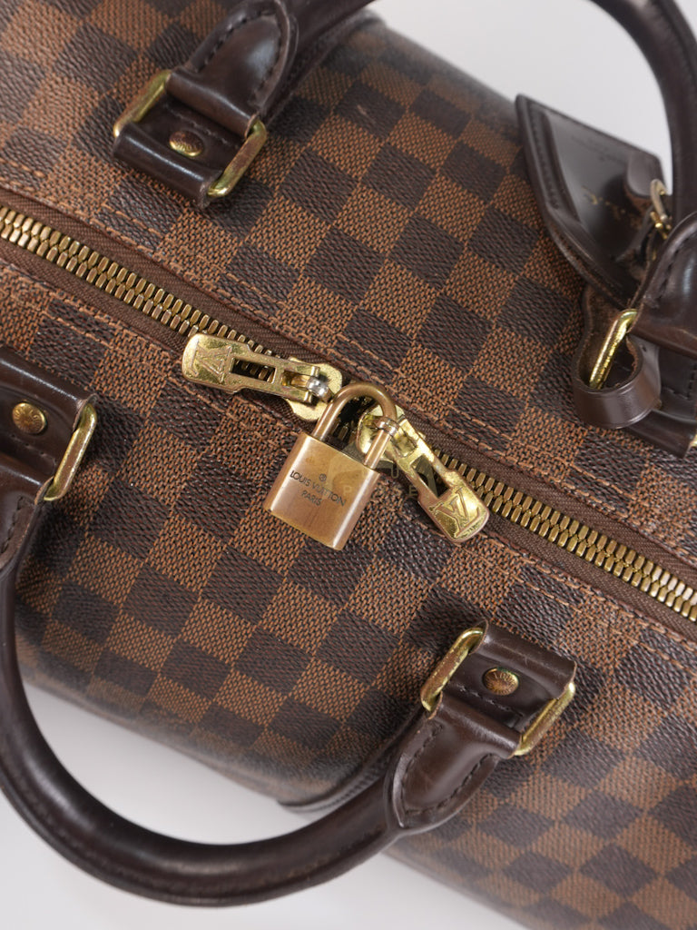 Keepall 50 Damier Ebene (Date code: MB0112) | Purse Maison Luxury Bags Shop