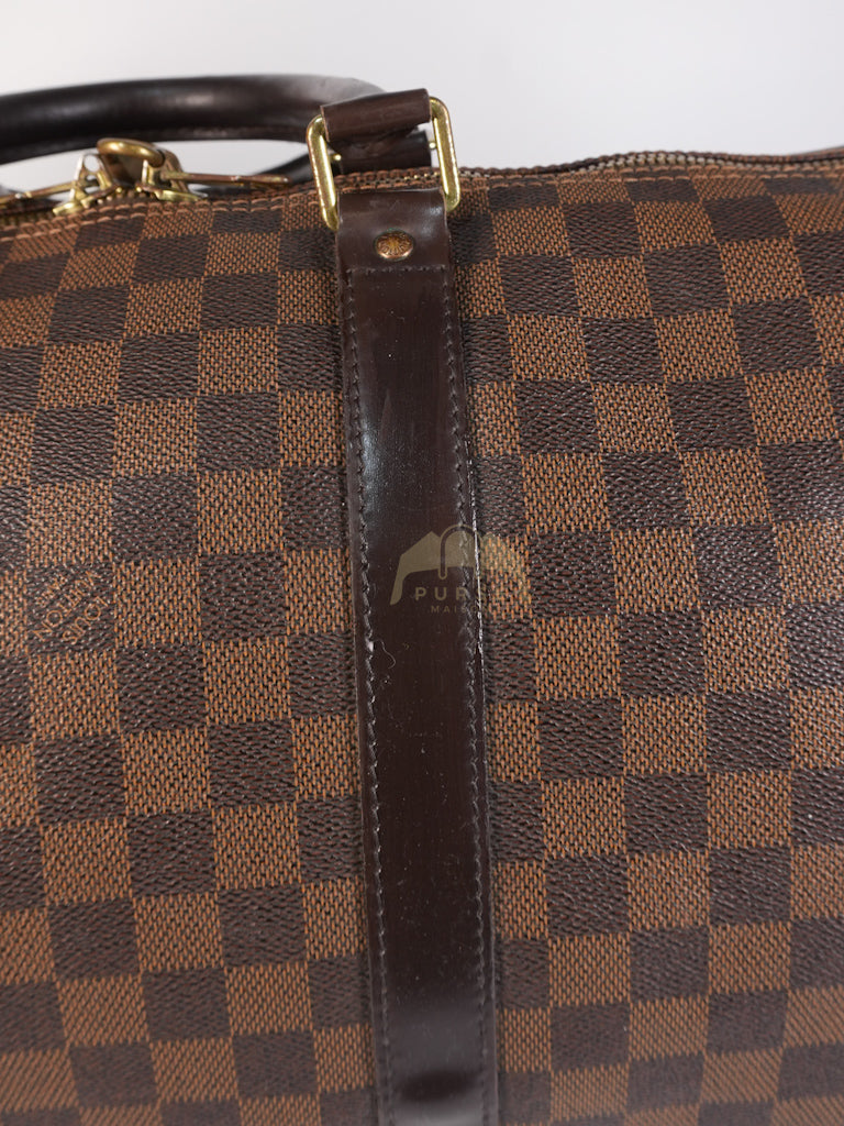 Keepall 50 Damier Ebene (Date code: MB0112) | Purse Maison Luxury Bags Shop