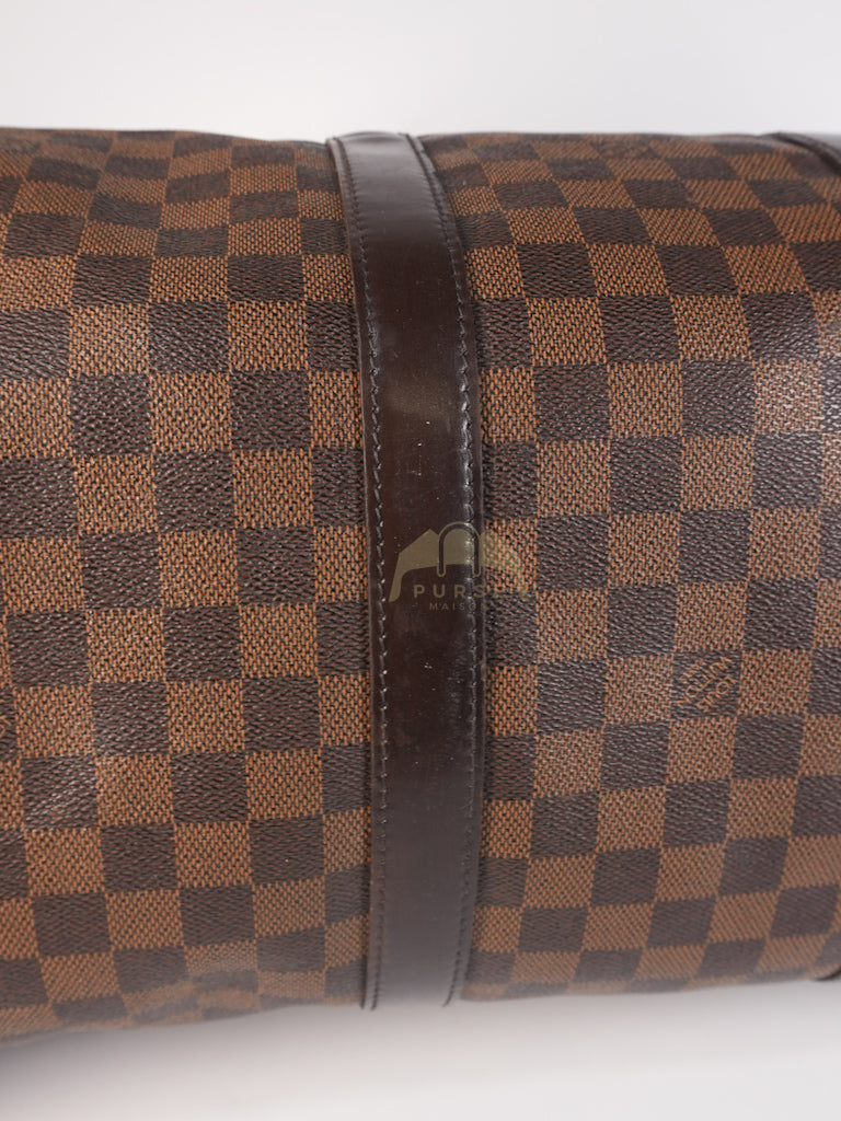 Keepall 50 Damier Ebene (Date code: MB0112) | Purse Maison Luxury Bags Shop